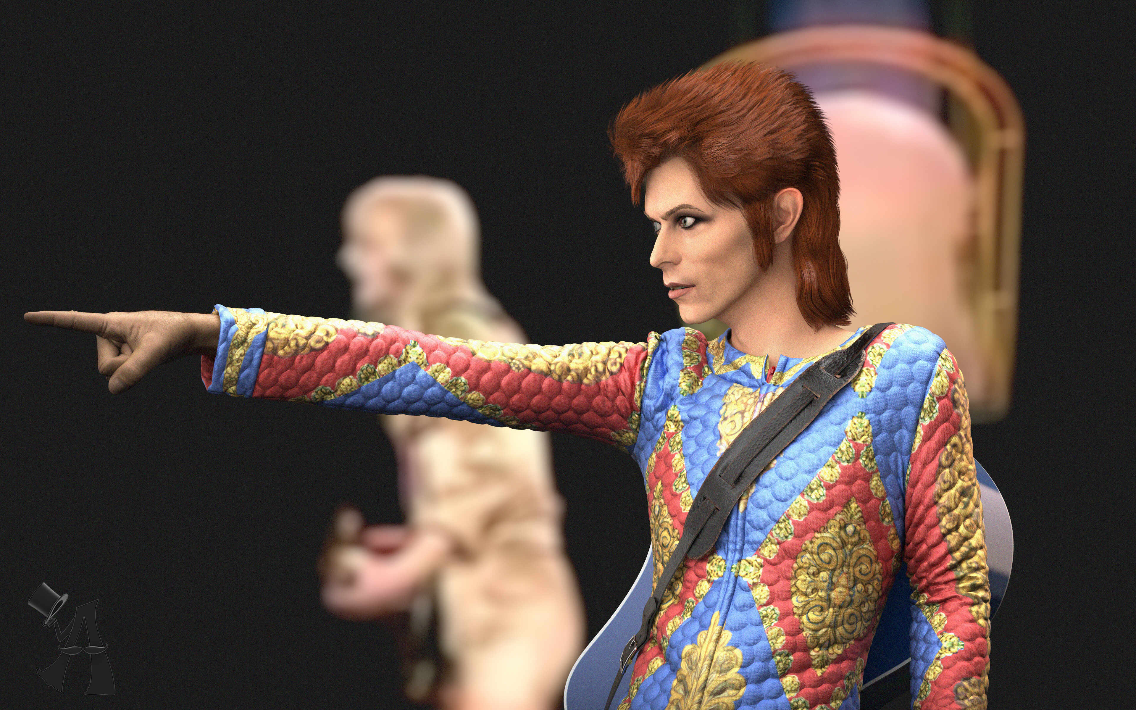 David Bowie: Starman - ZBrushCentral