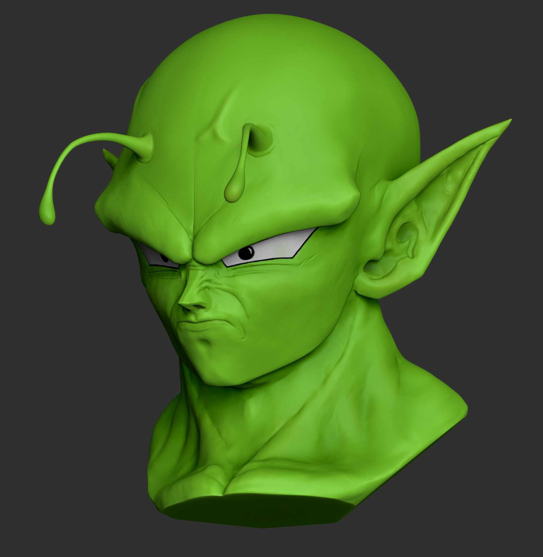 Piccolo (Sketch) - ZBrushCentral