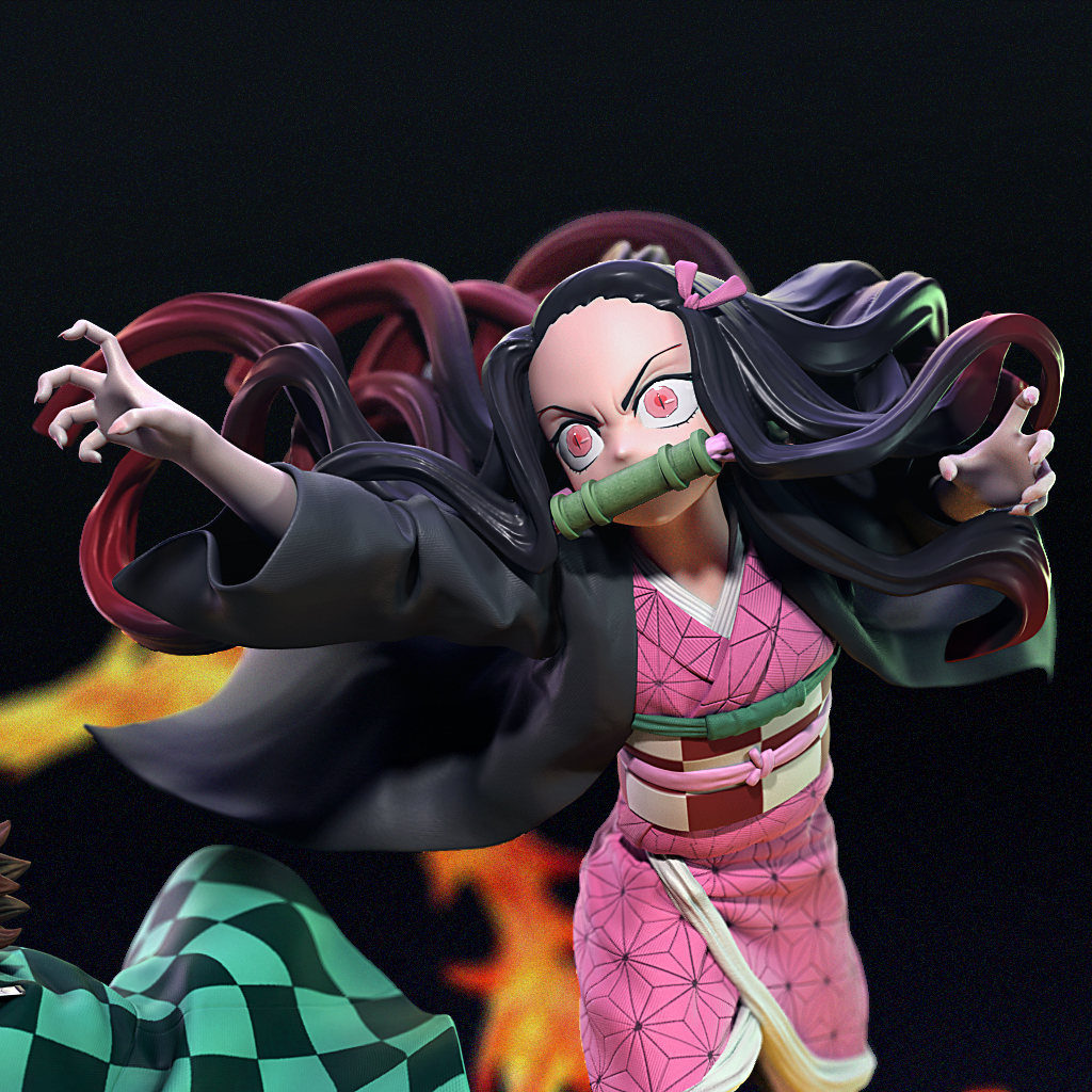 Kimetsu no Yaiba fanart - ZBrushCentral