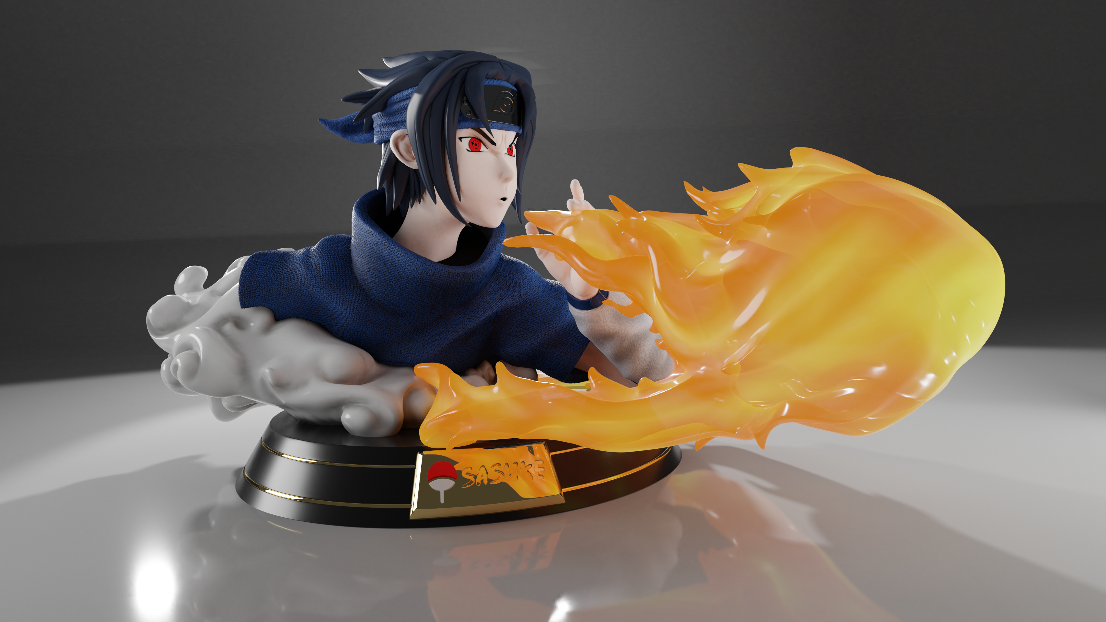 Sasuke うちはサスケ Collectible Zbrushcentral