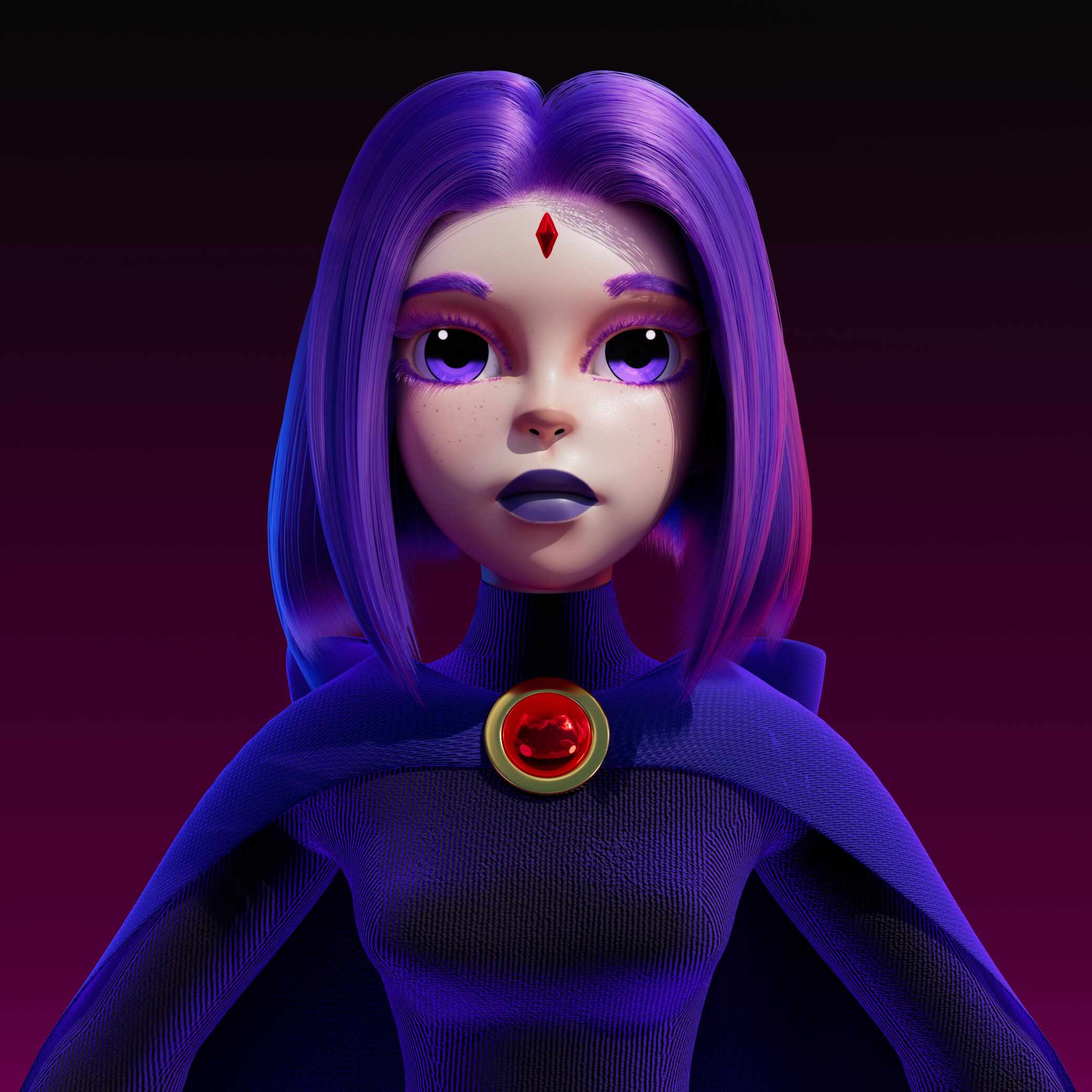 Raven - Teen Titans