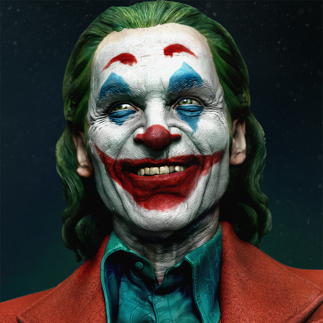 Joker - ZBrushCentral