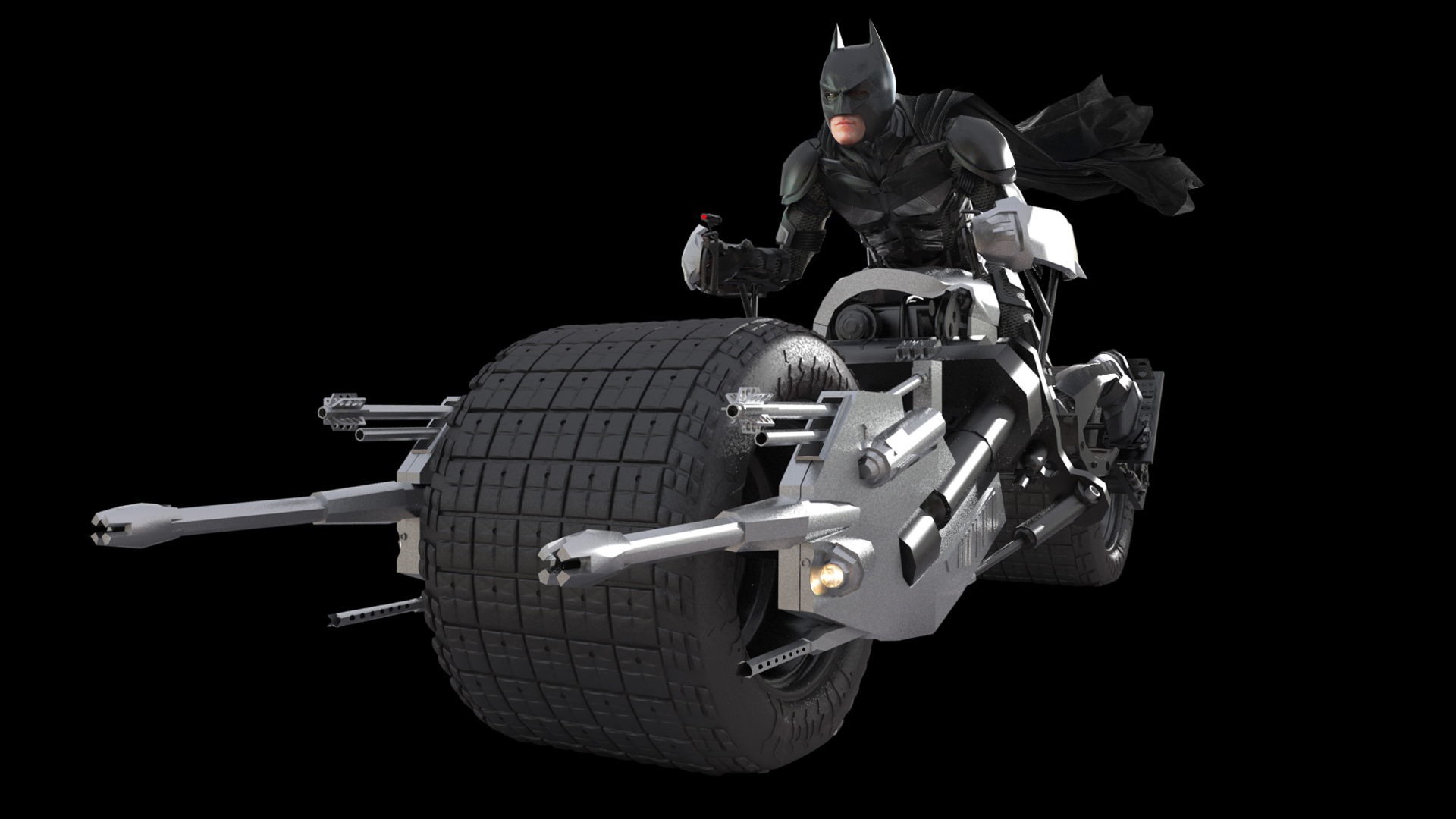 The Batpod+tutorial Added On Page 2 - Zbrushcentral