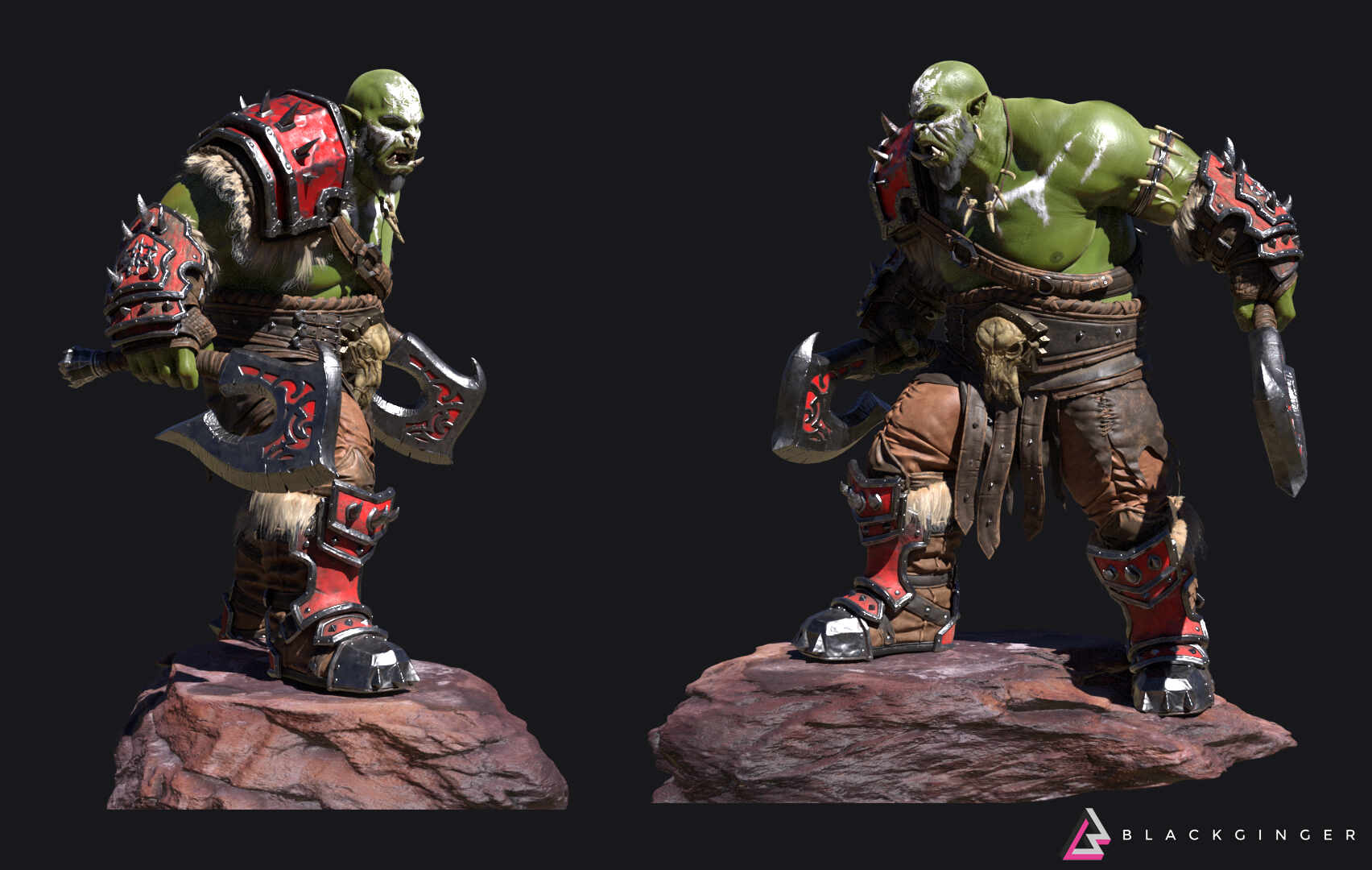 Orc - Zbrushcentral