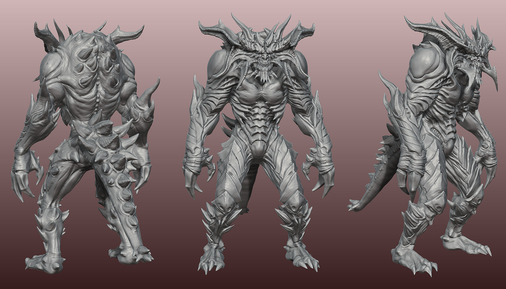 Diablo - ZBrushCentral