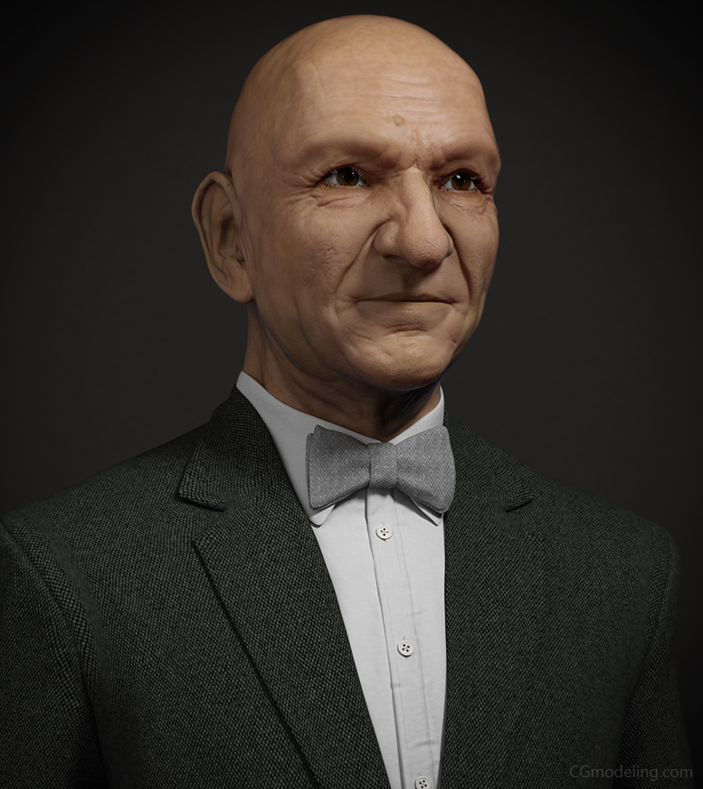 Ben Kingsley - ZBrushCentral