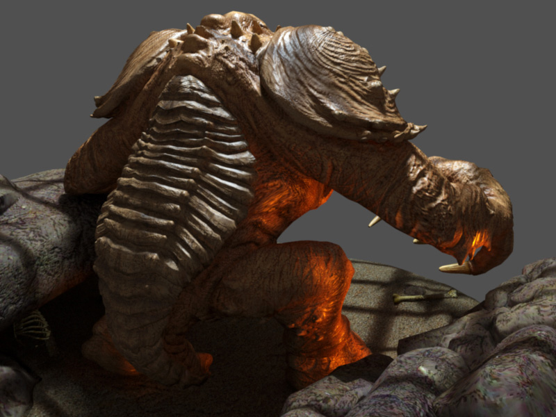 Star Wars Rancor - ZBrushCentral