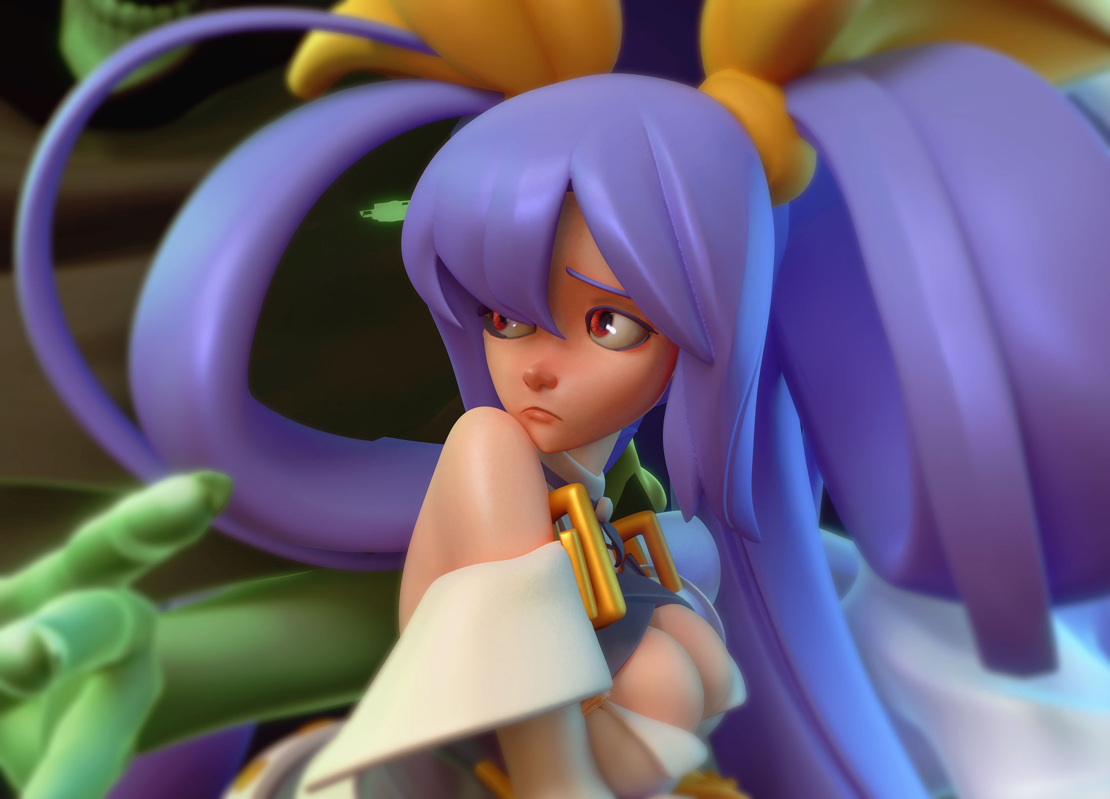 Dizzy Guilty Gear Fanart ZBrushCentral