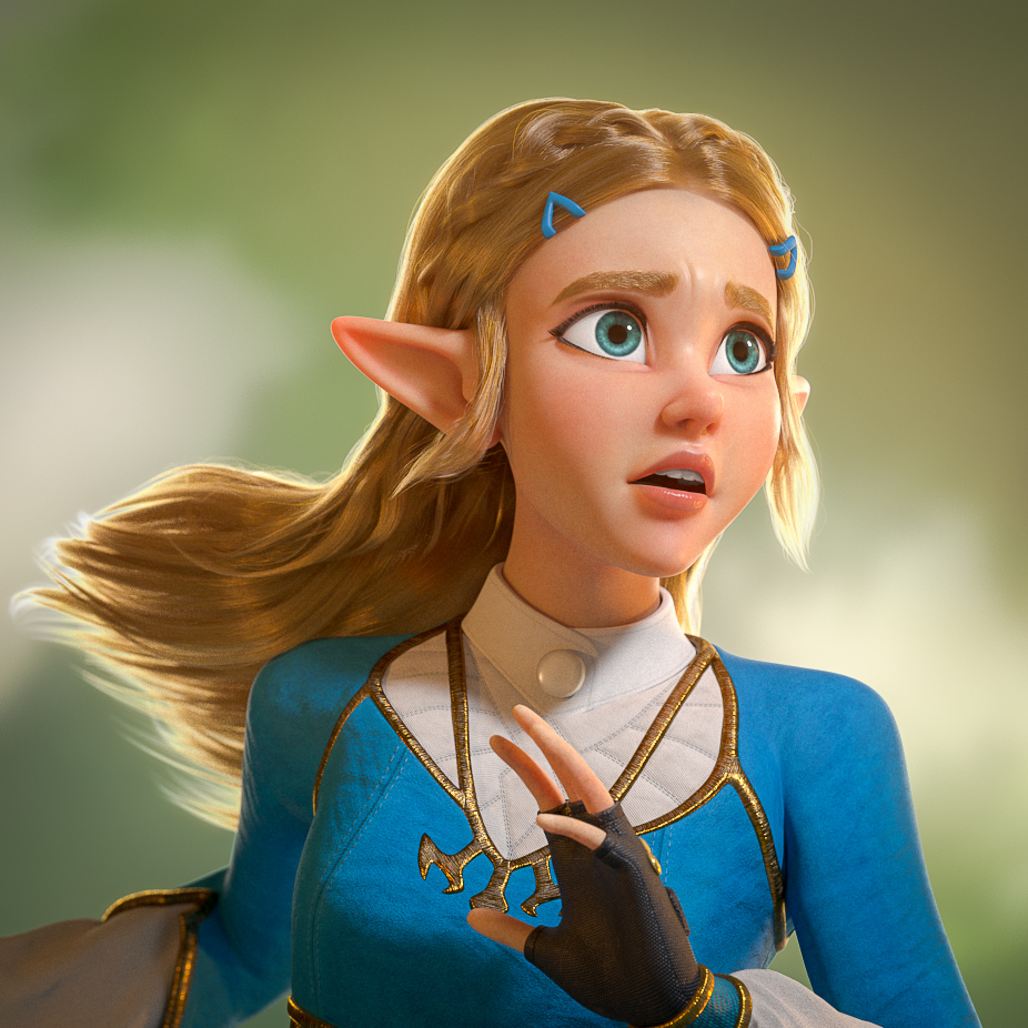 Zelda BOTW Fanart.