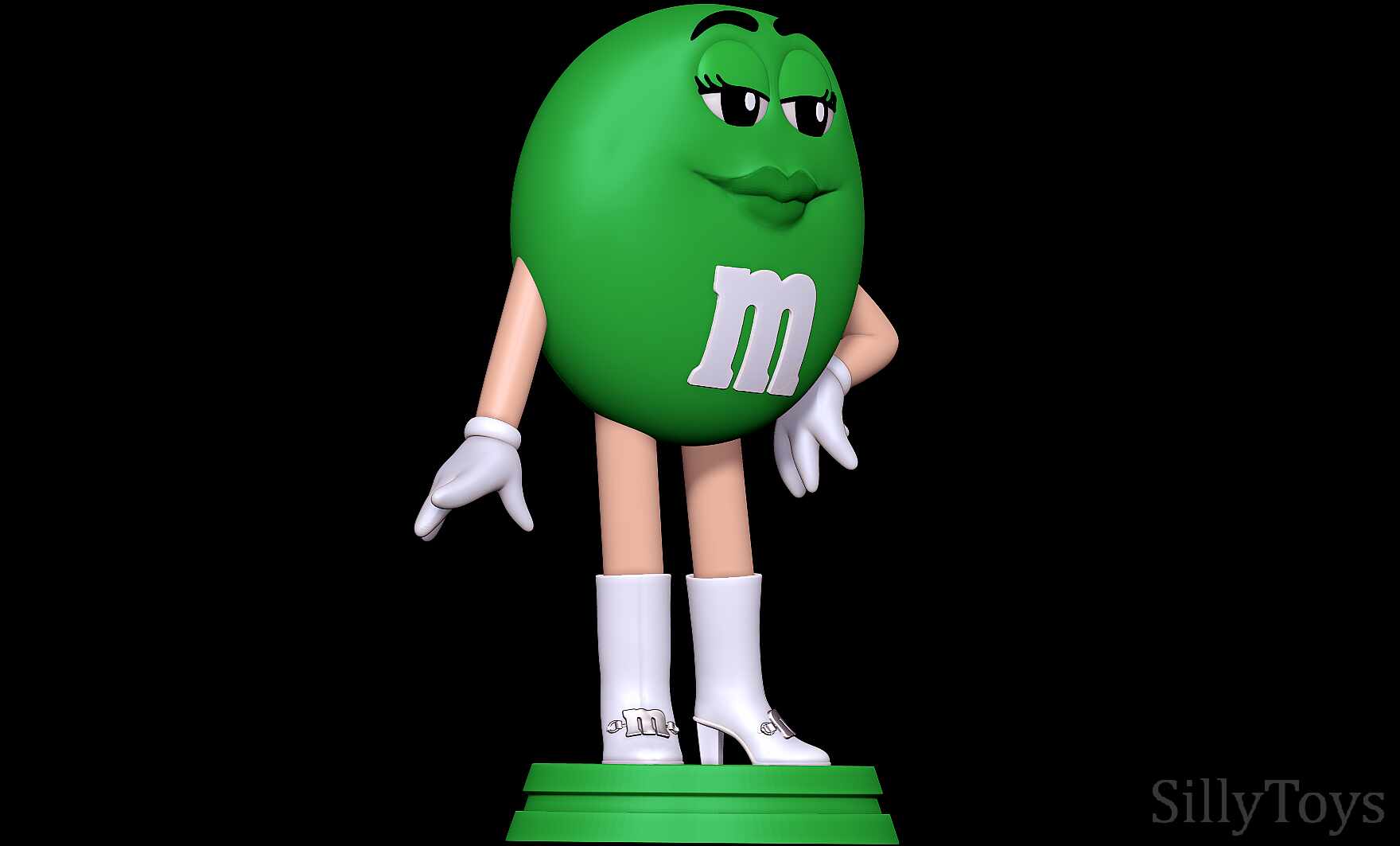 Miss Green M&M