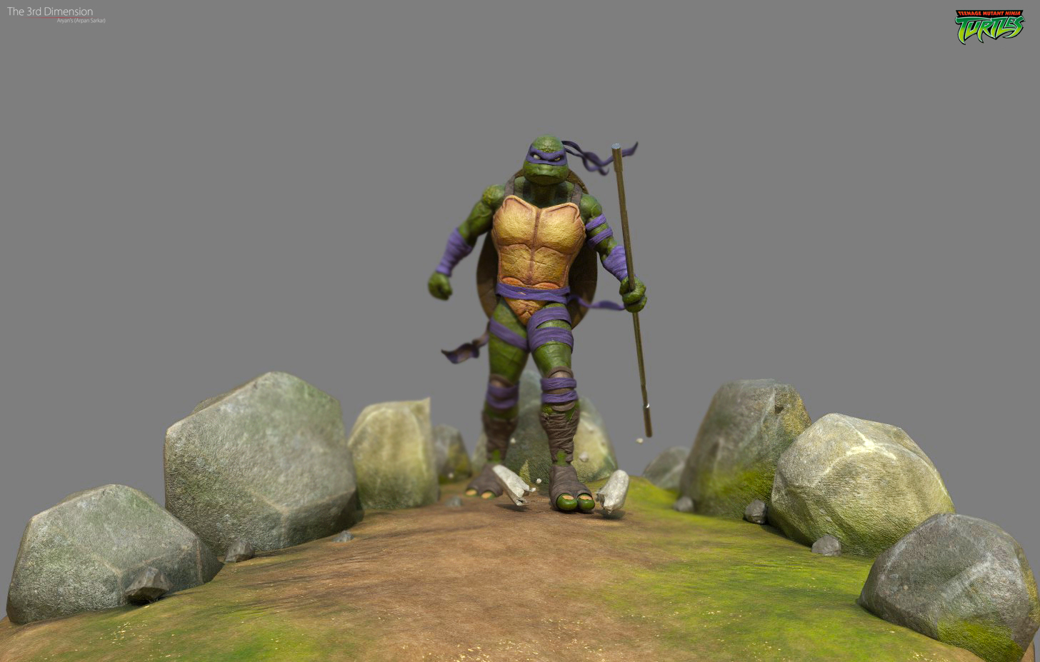 Donatello ZBrushCentral   84aa43ff2eed76907569a1b482b7a5e7456704a8 