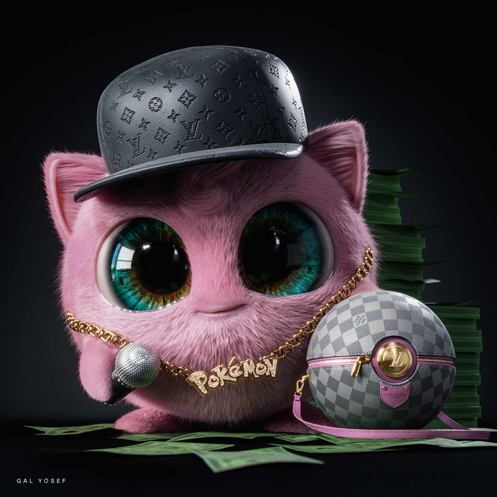 Jigglypuff Is The Best Rapper In The World - ZBrushCentral