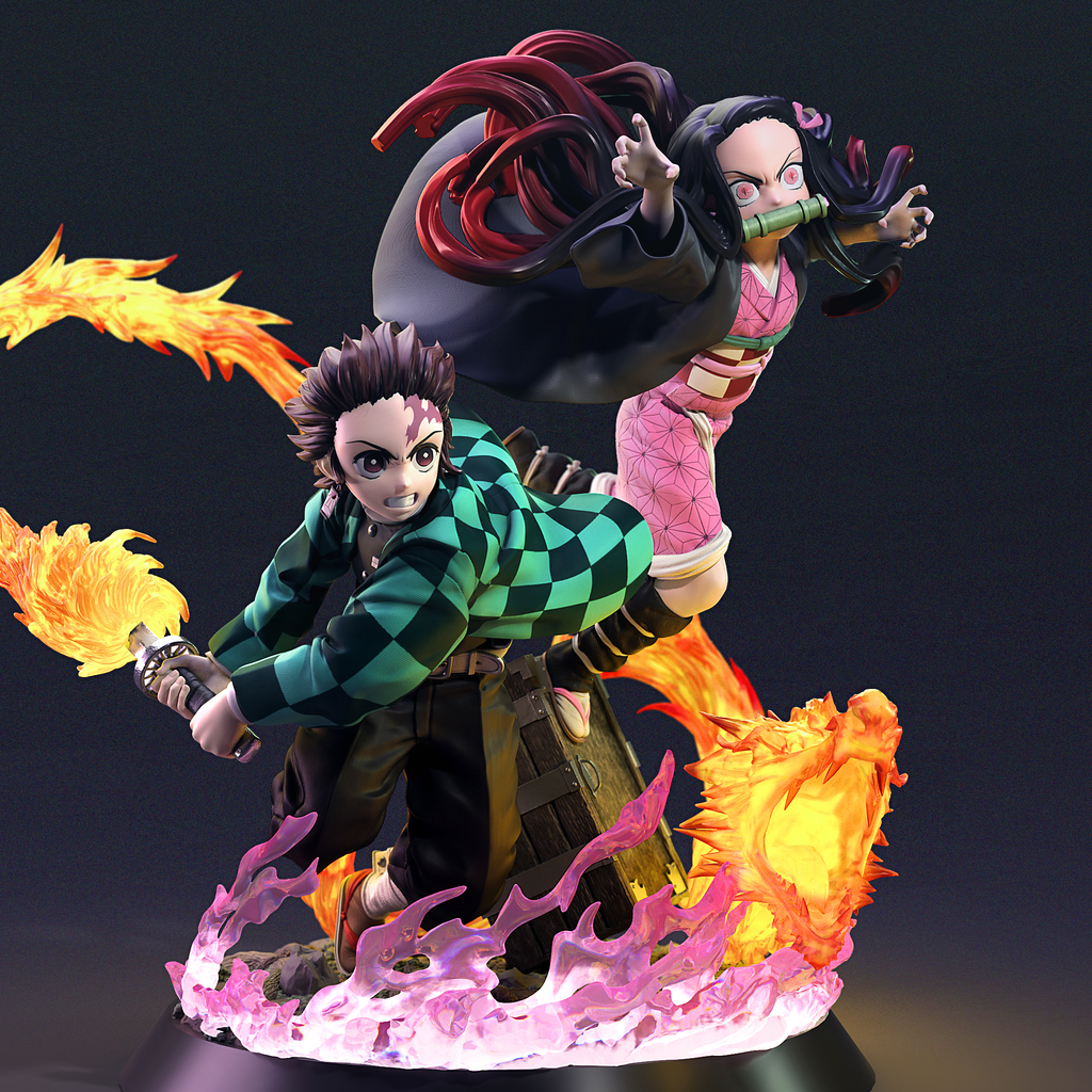 Kimetsu no Yaiba fanart - ZBrushCentral