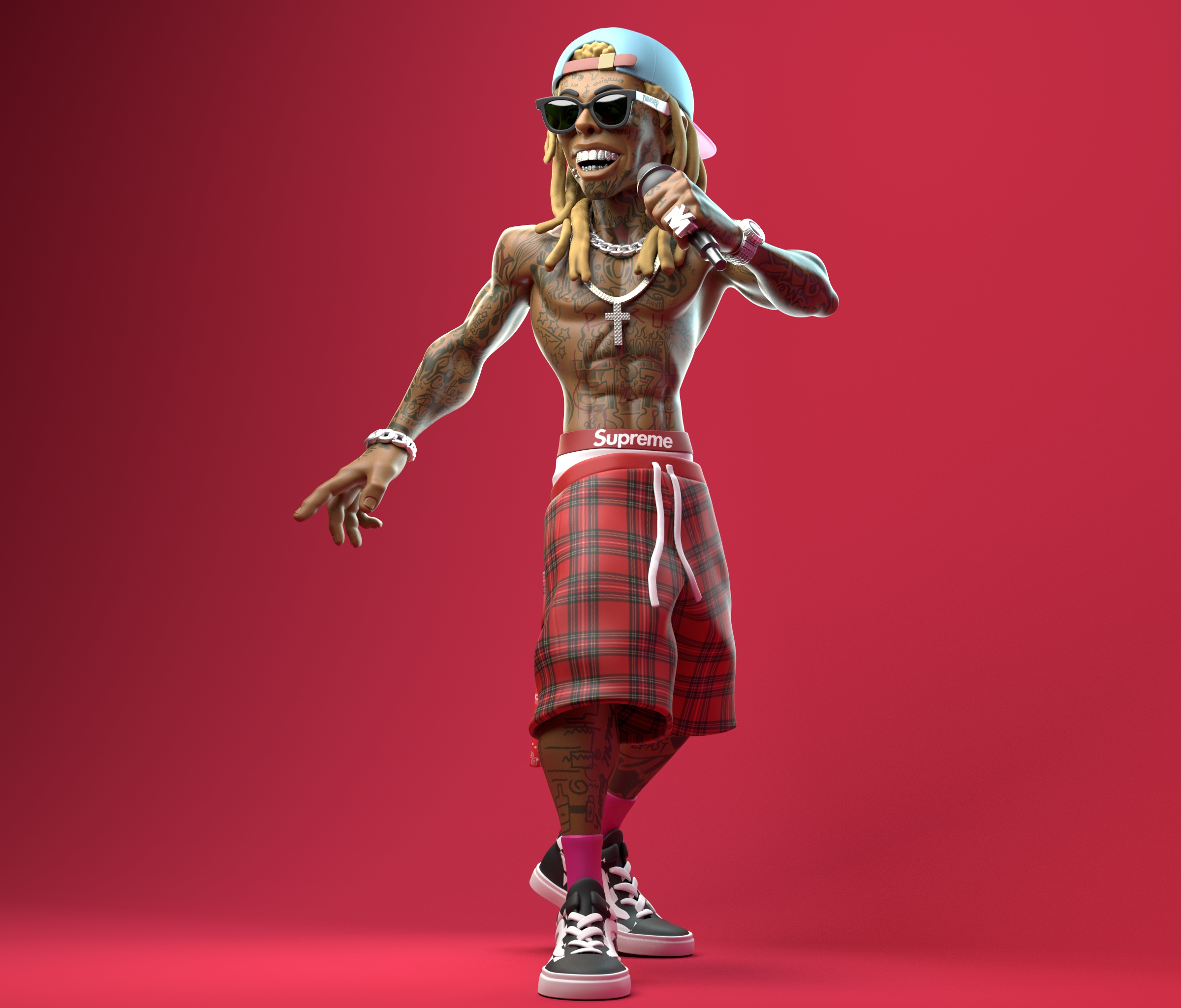 Lil Wayne - ZBrushCentral