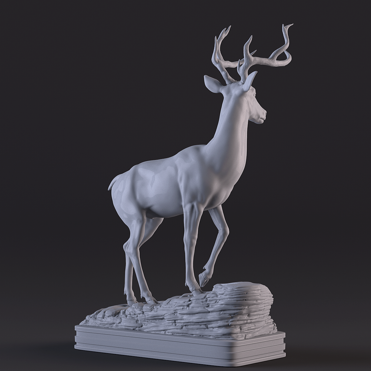 Deer - ZBrushCentral