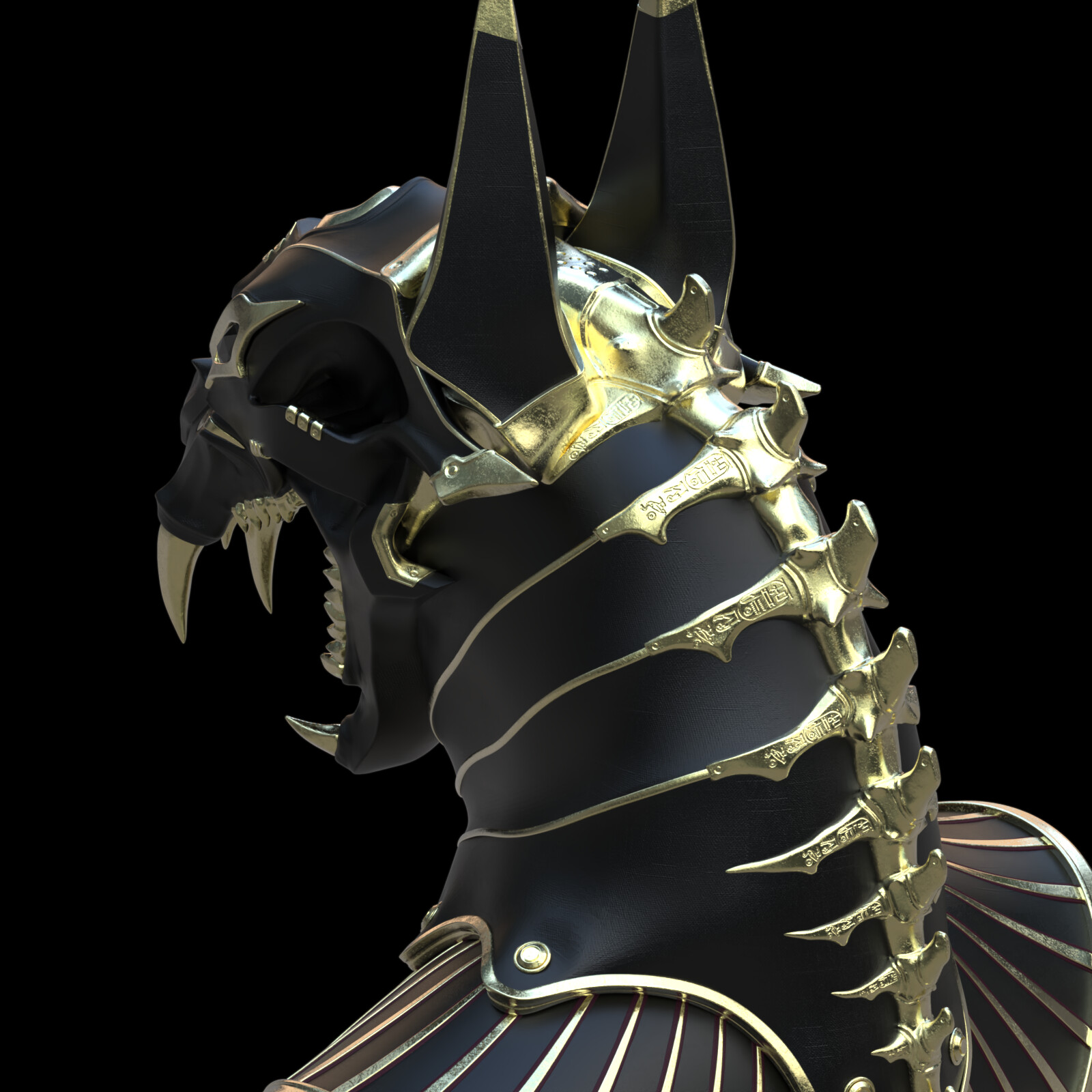 Anubis ZBrushCentral