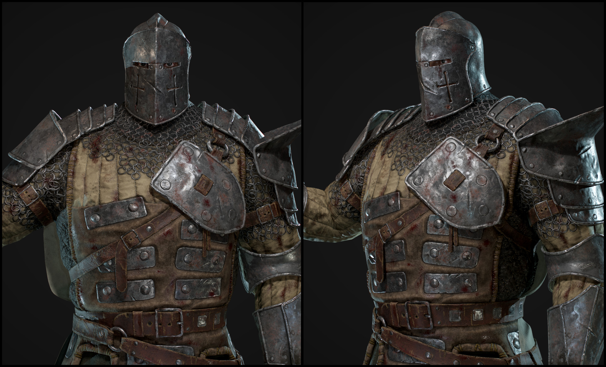 The warden in skyrim : r/forhonor