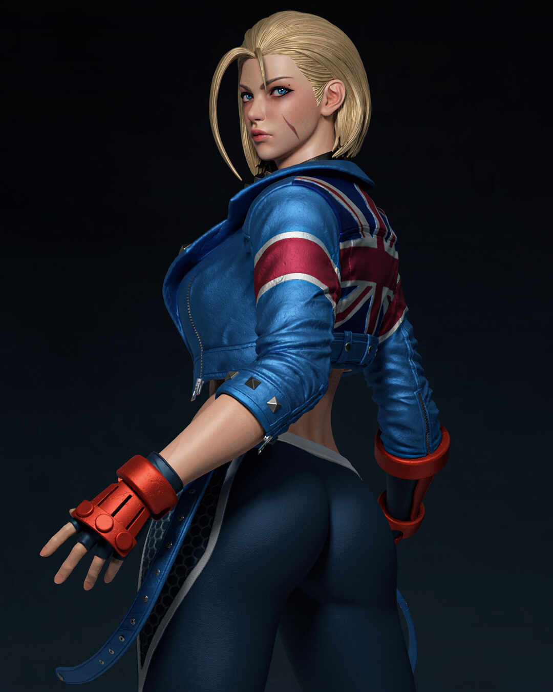 Cammy Street Fighter Zbrushcentral