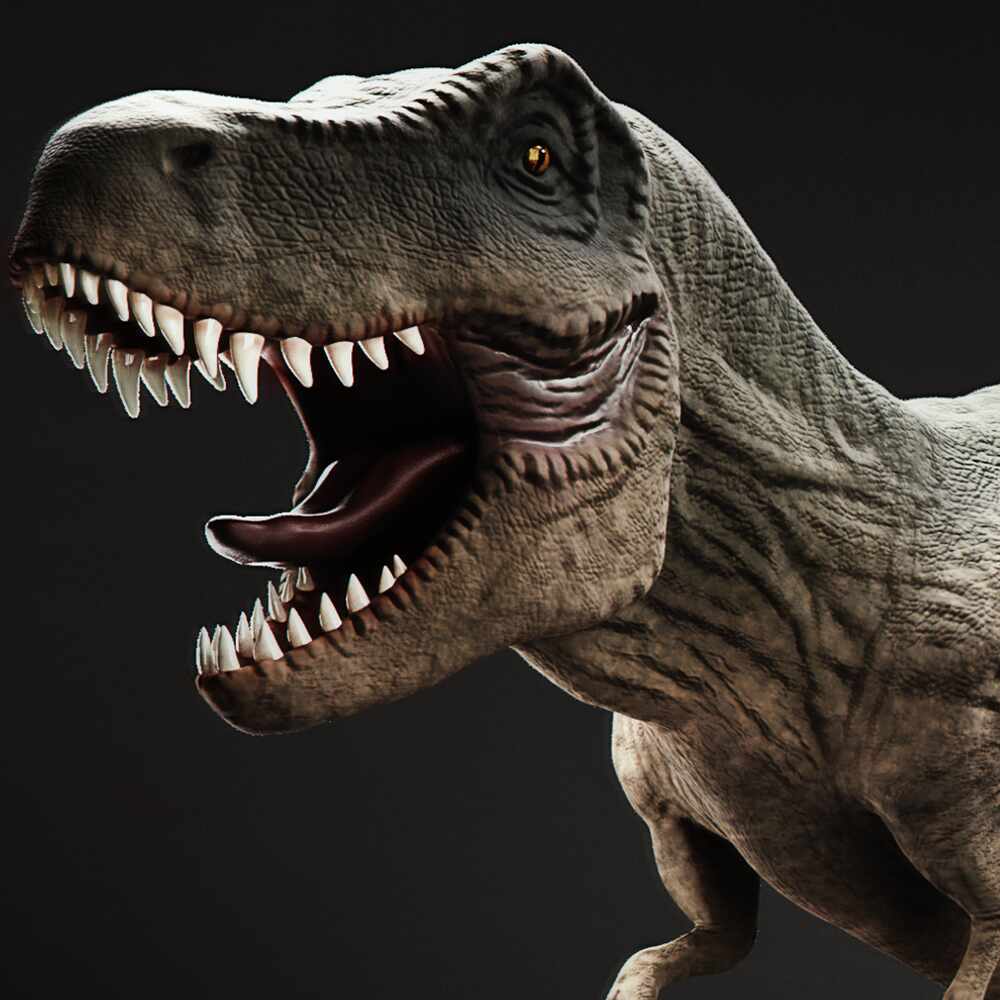 T-Rex - ZBrushCentral