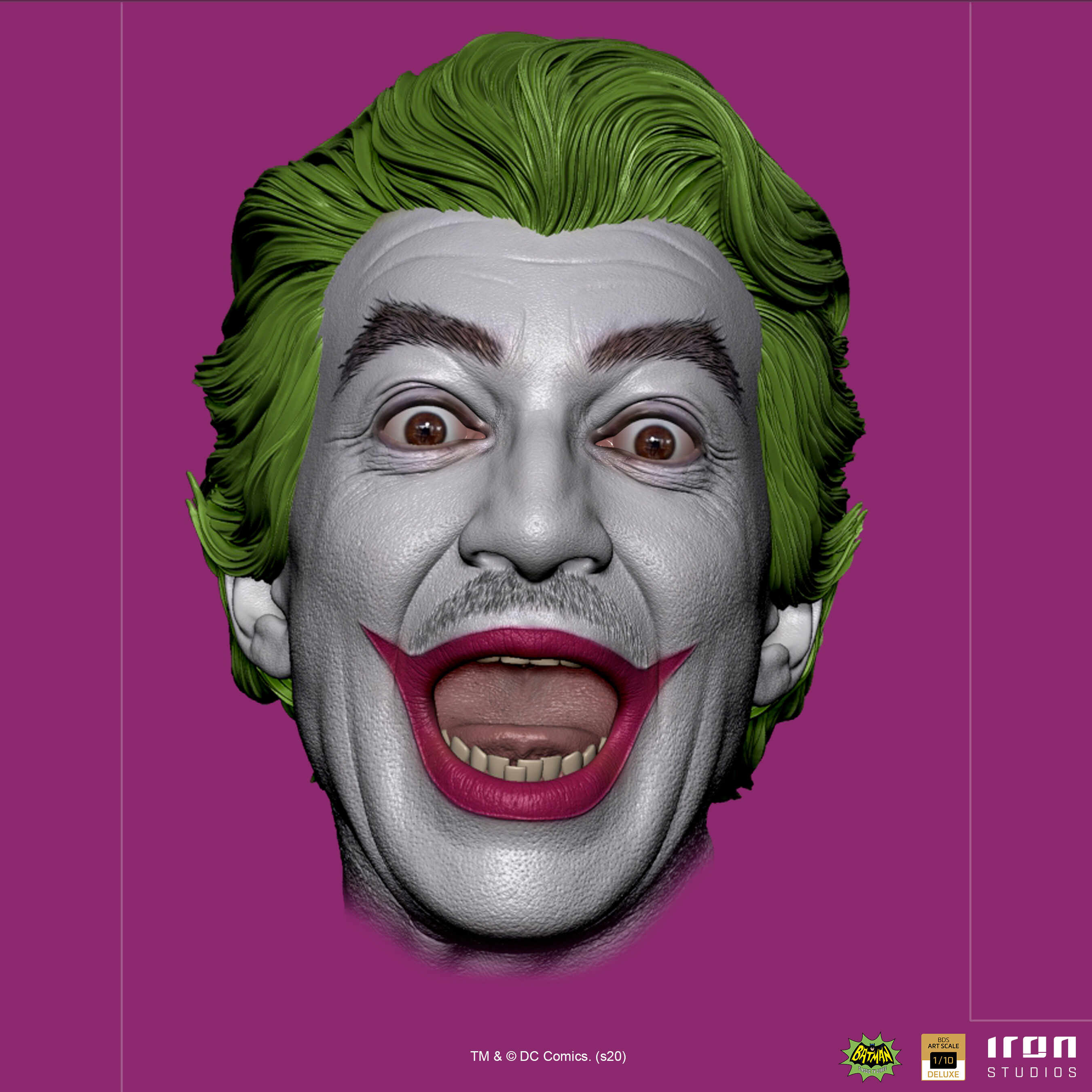 Joker - Cesar Romero - Batman 66 - ZBrushCentral