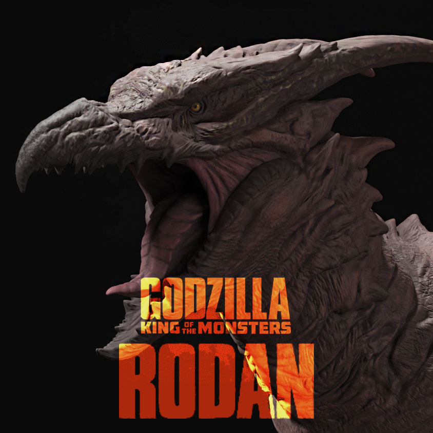 Rodan sculpt - ZBrushCentral