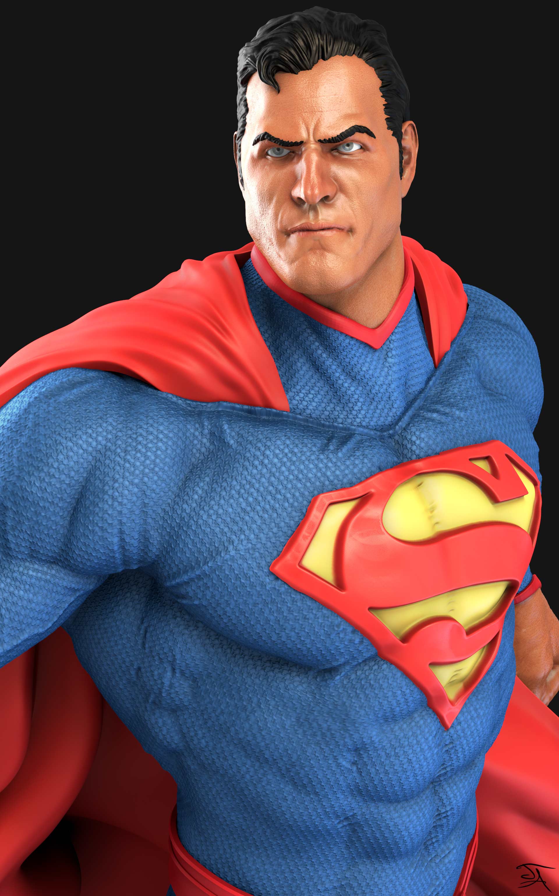 superman - ZBrushCentral