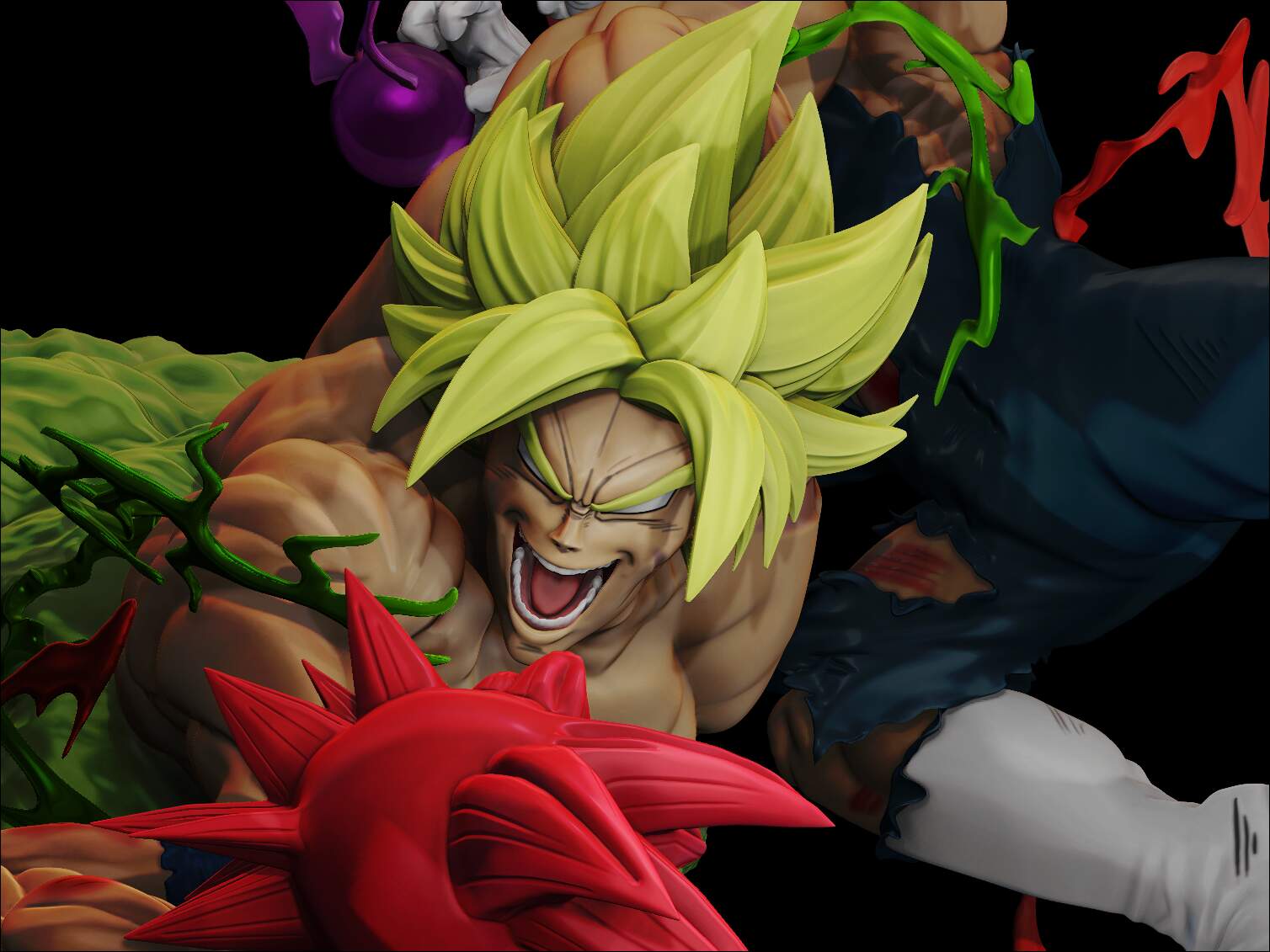 DragonBall Super: Broly Fan Art - ZBrushCentral
