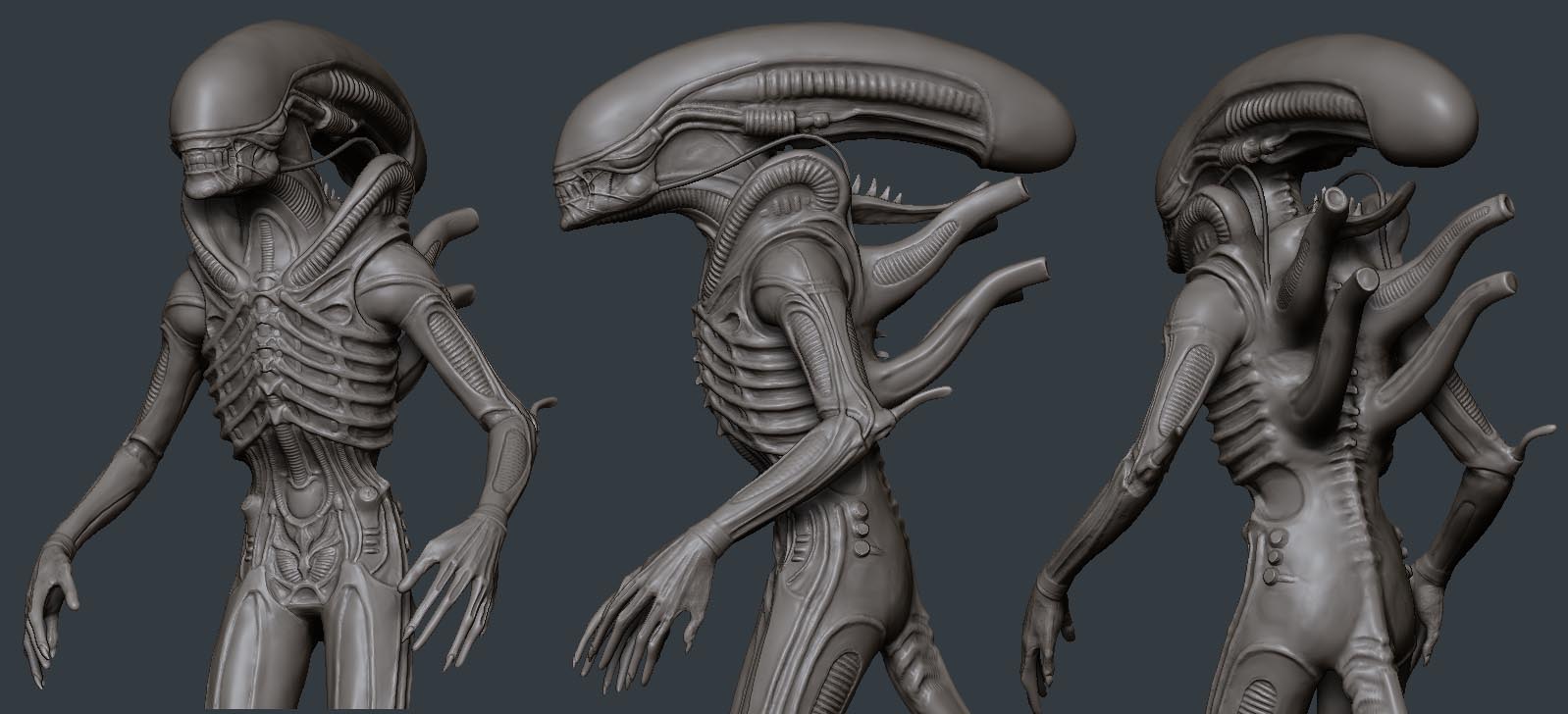 Giger's Alien - ZBrushCentral