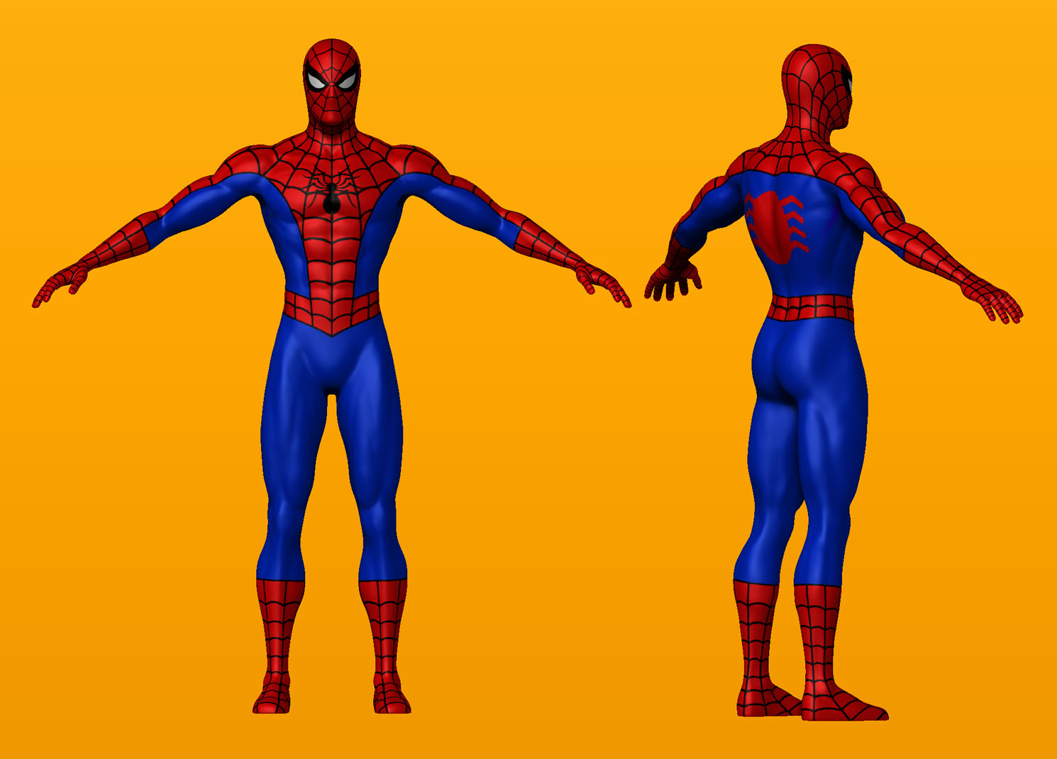 Spider-Man No Way Home Suit | FREE 3D Fantasy Hero models | BlenderKit