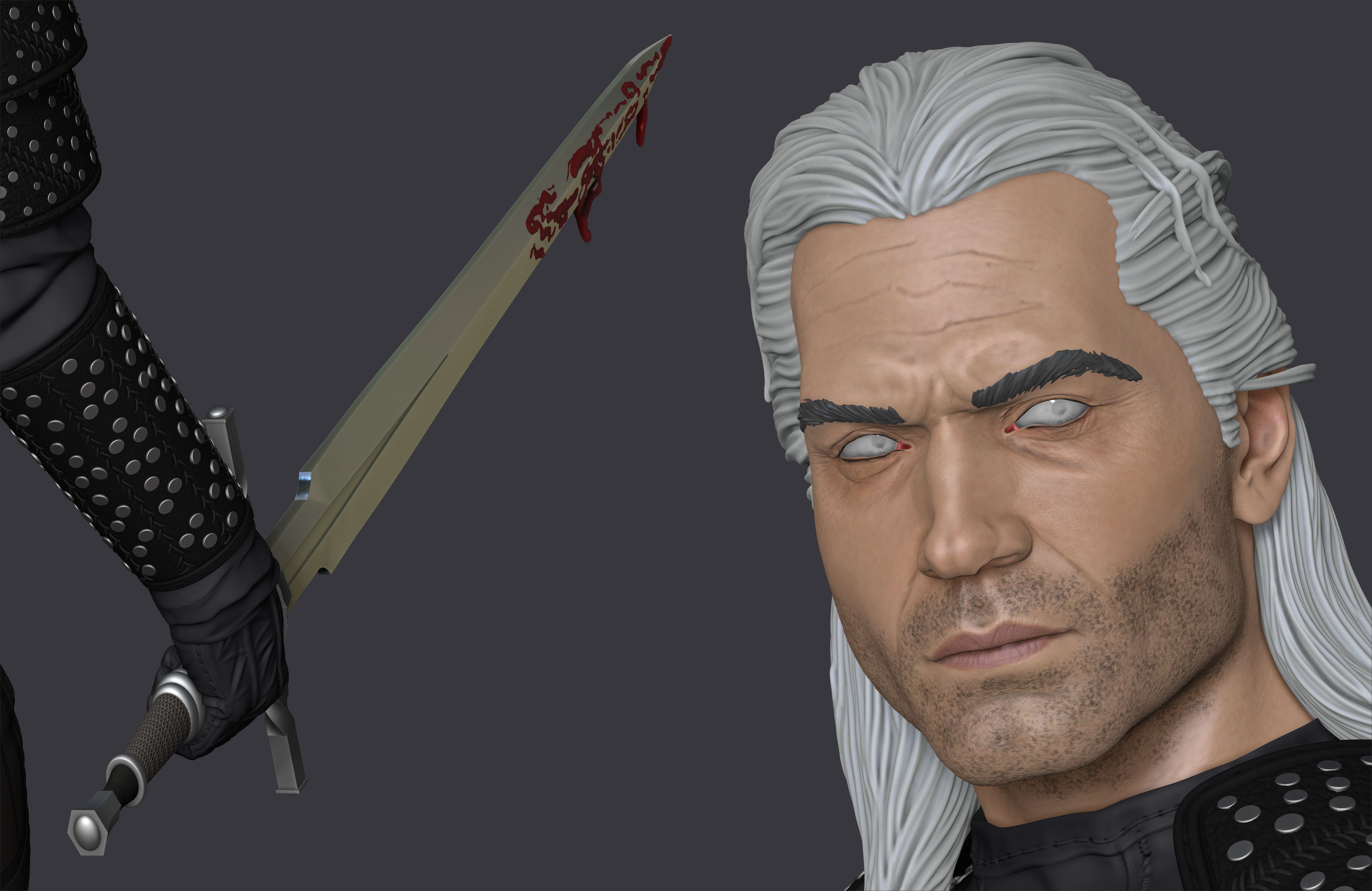 <b>Geralt</b> de <b>Rivia</b>.