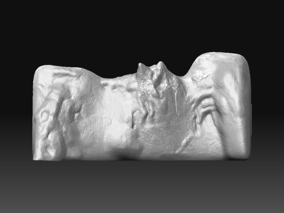 how to sculpt ice zbrush