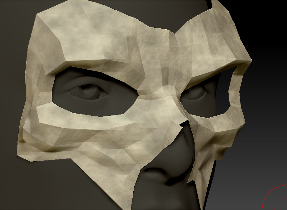 extruding a mask in zbrush 4