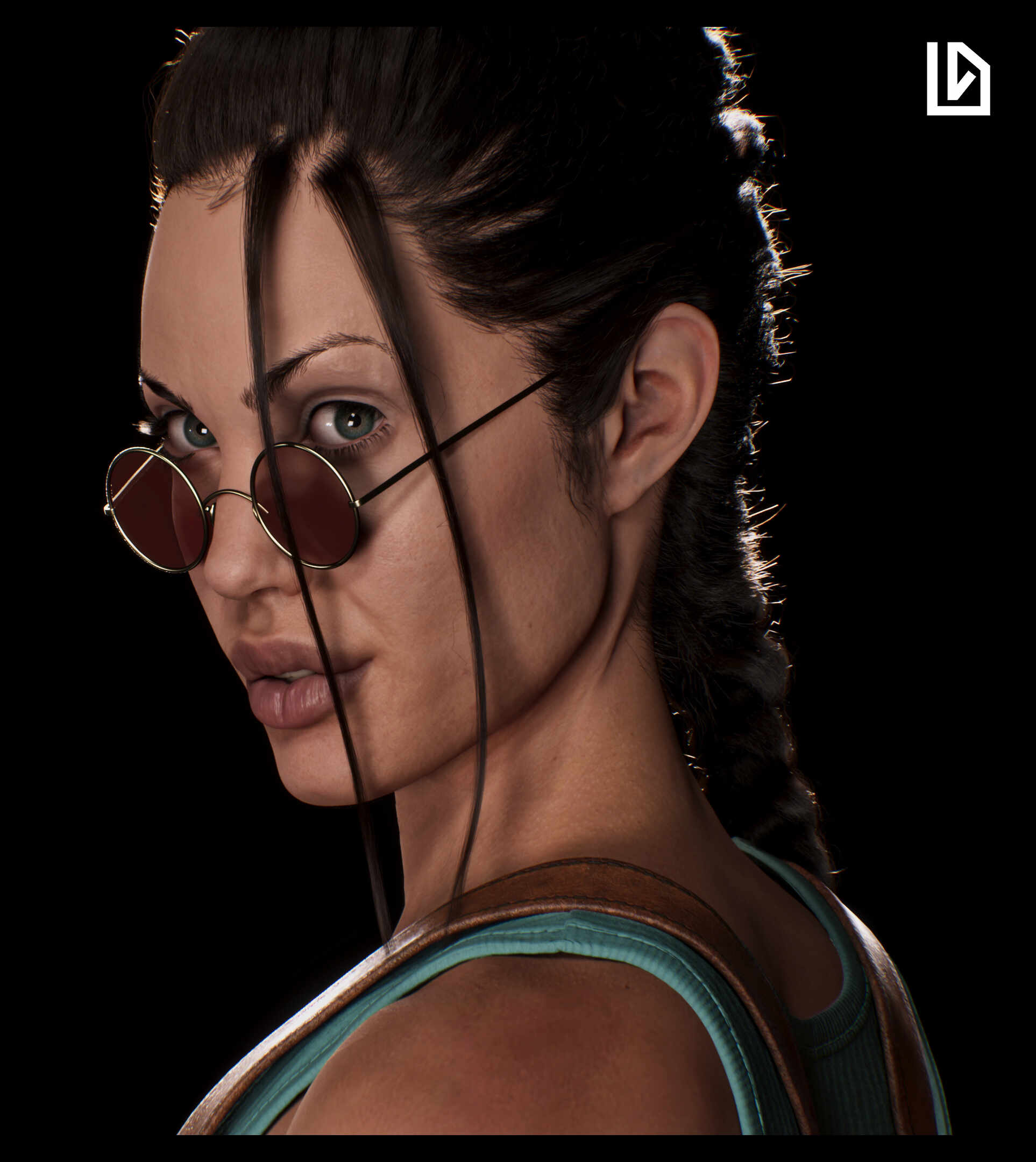 Tomb Raider: Lara Croft Tribute ( Angelina jolie Likeness ) - ZBrushCentral