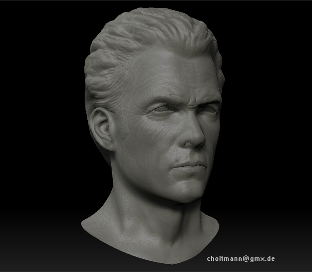 First Zbrush3 Model - ZBrushCentral