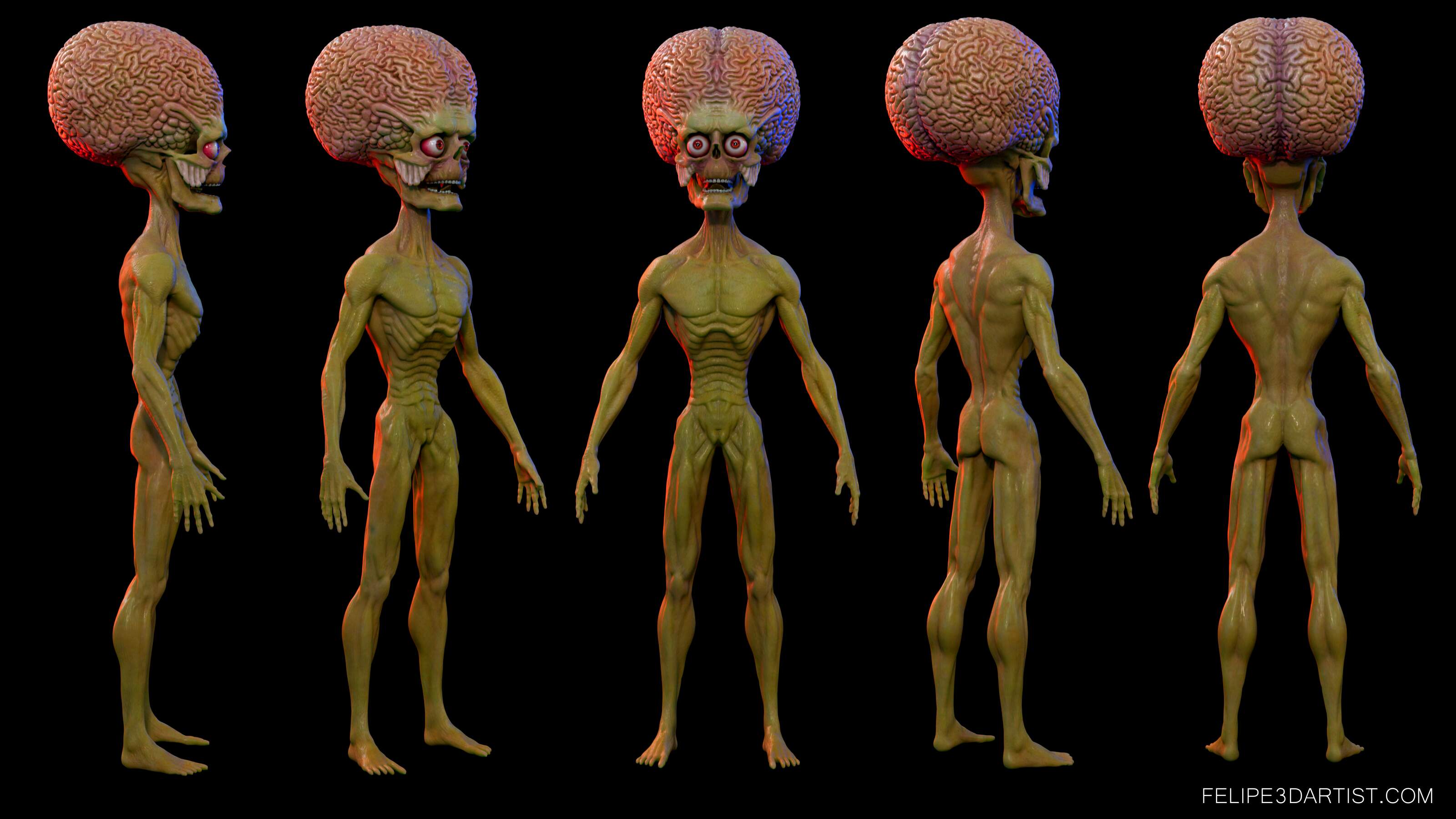 Mars Attacks Gif