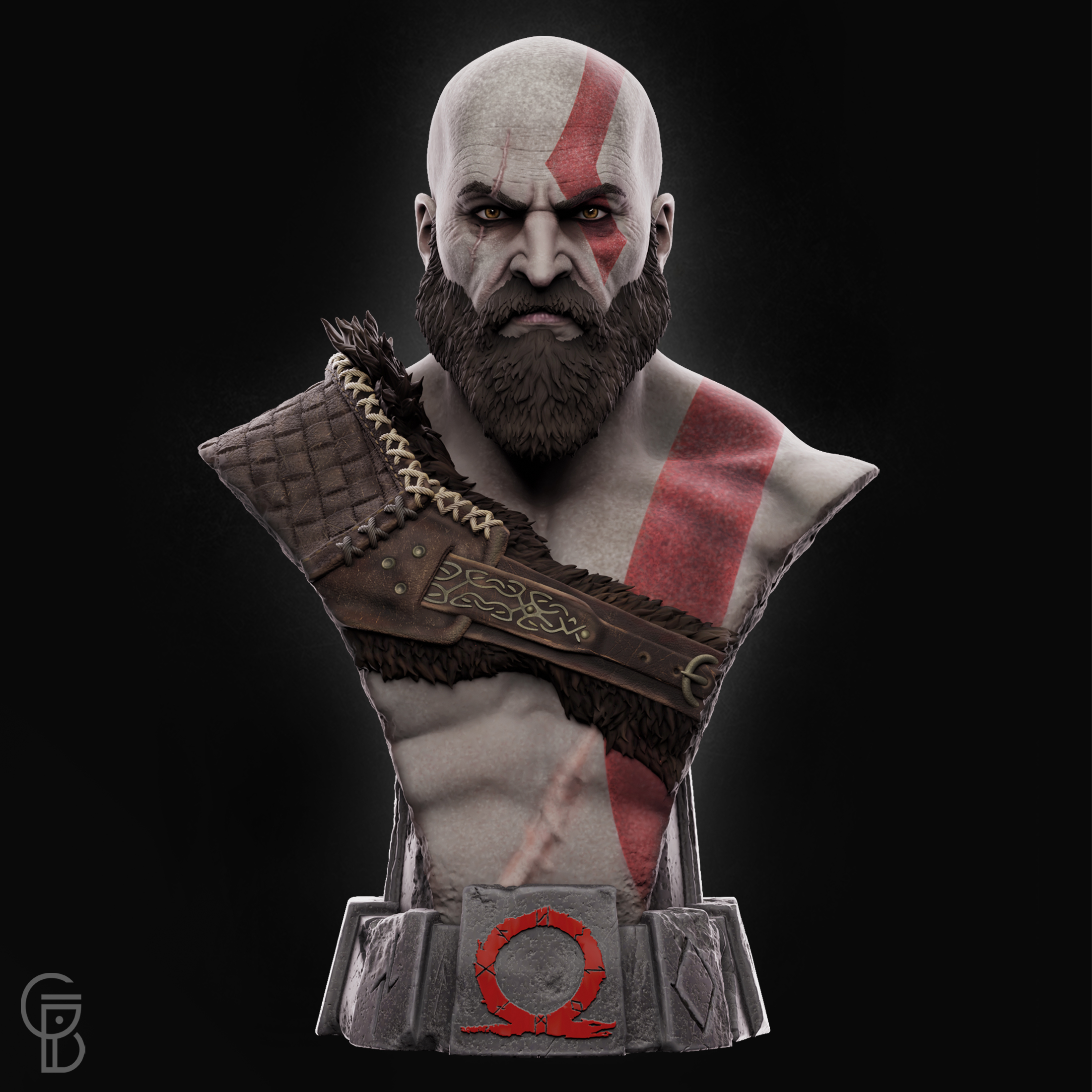 Kratos - Fan Art - ZBrushCentral