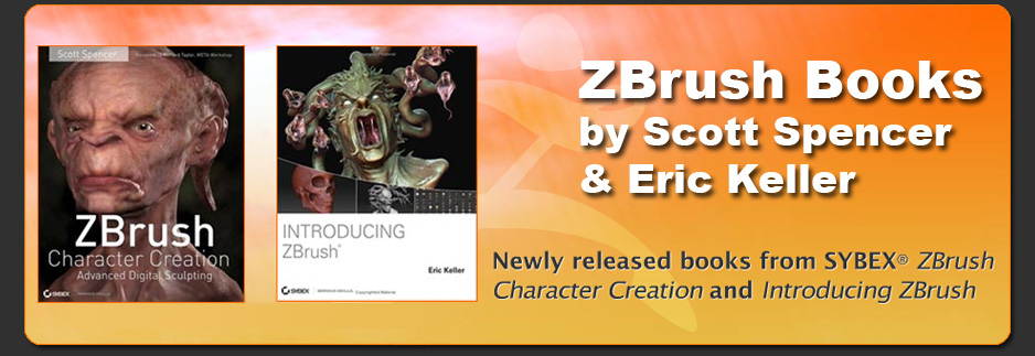 zbrush central top books for 3d modelers