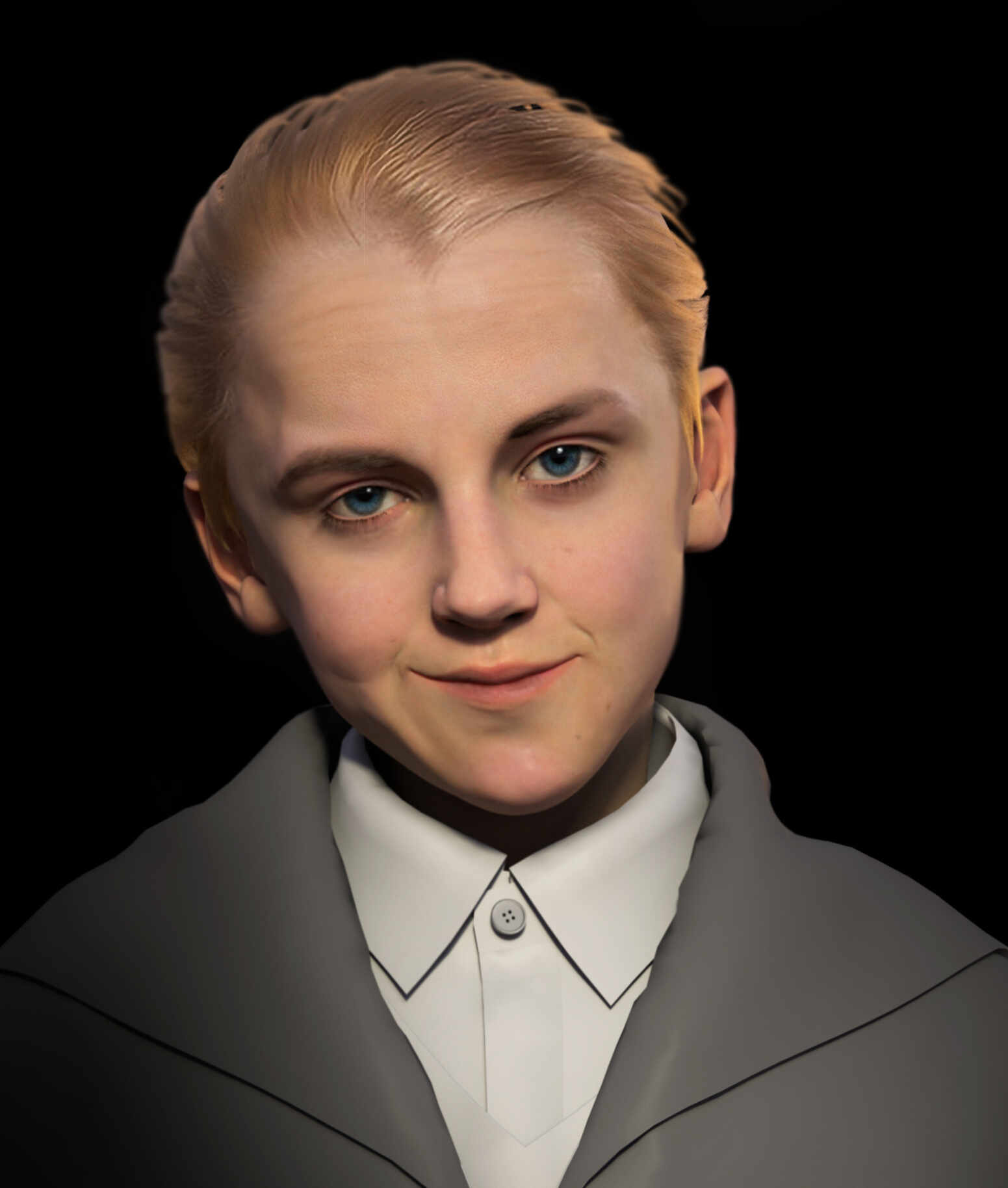 Draco Malfoy ZBrushCentral