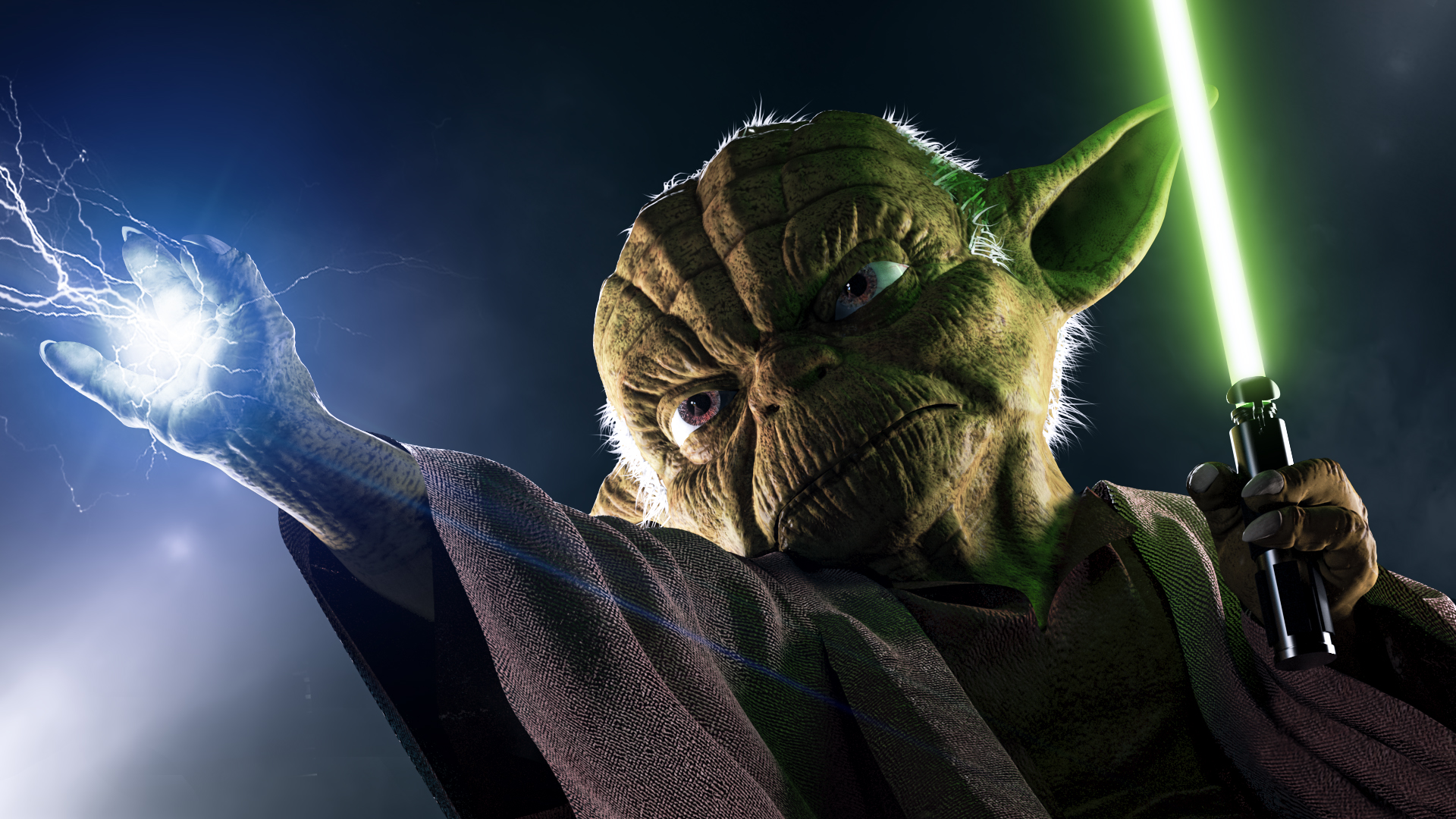 Master Yoda - ZBrushCentral