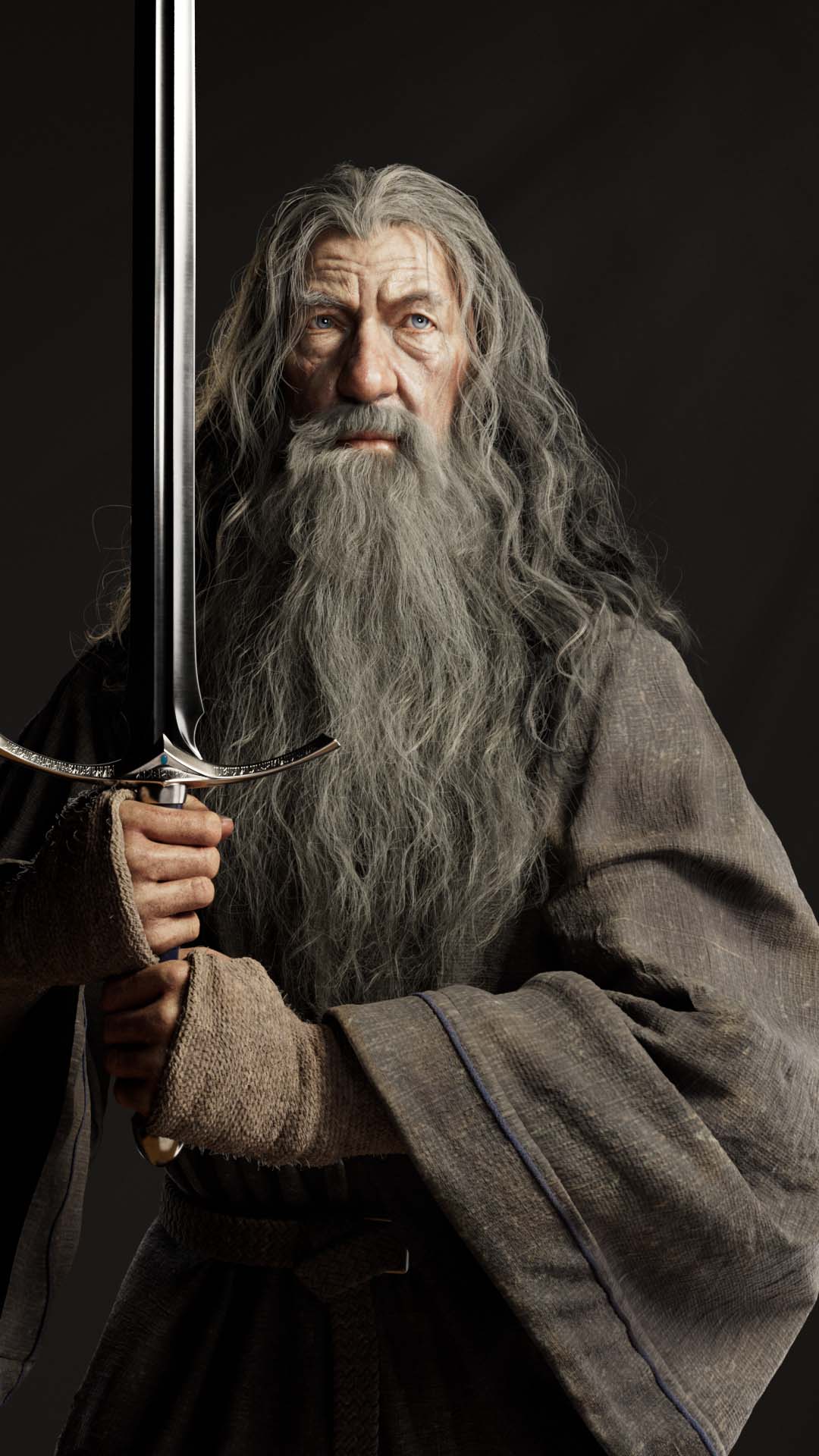 Gandalf likeness - ZBrushCentral