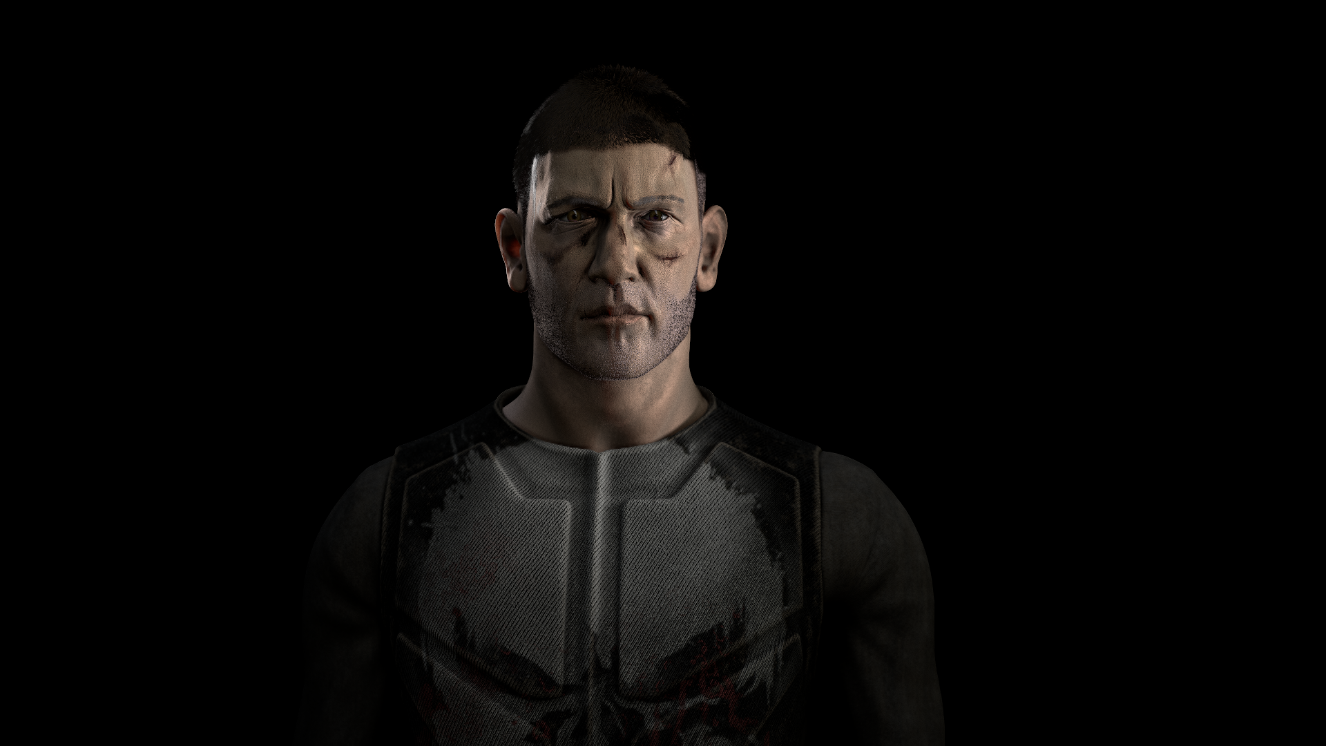 The Punisher - ZBrushCentral