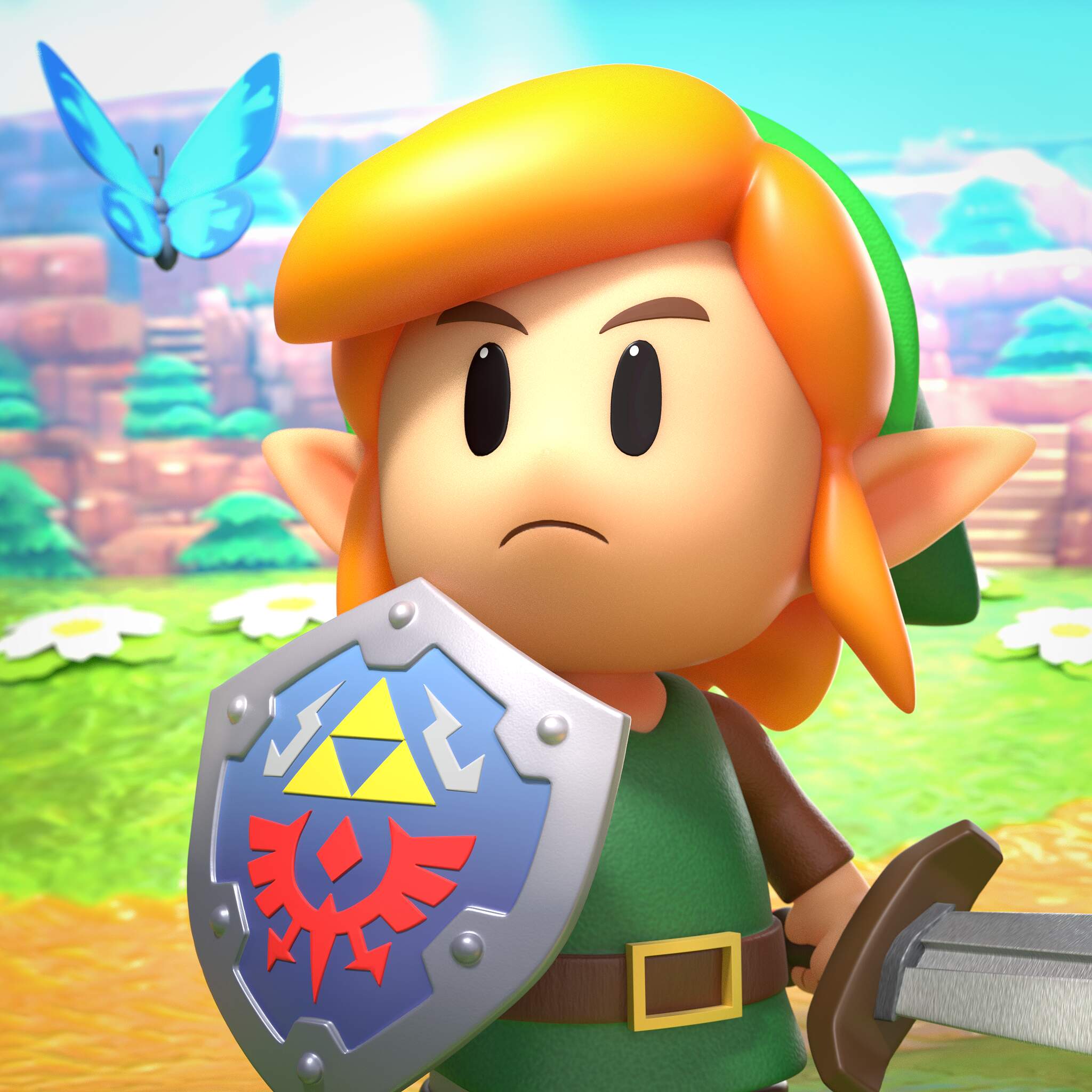 Zelda: Link's Awakening - ZBrushCentral