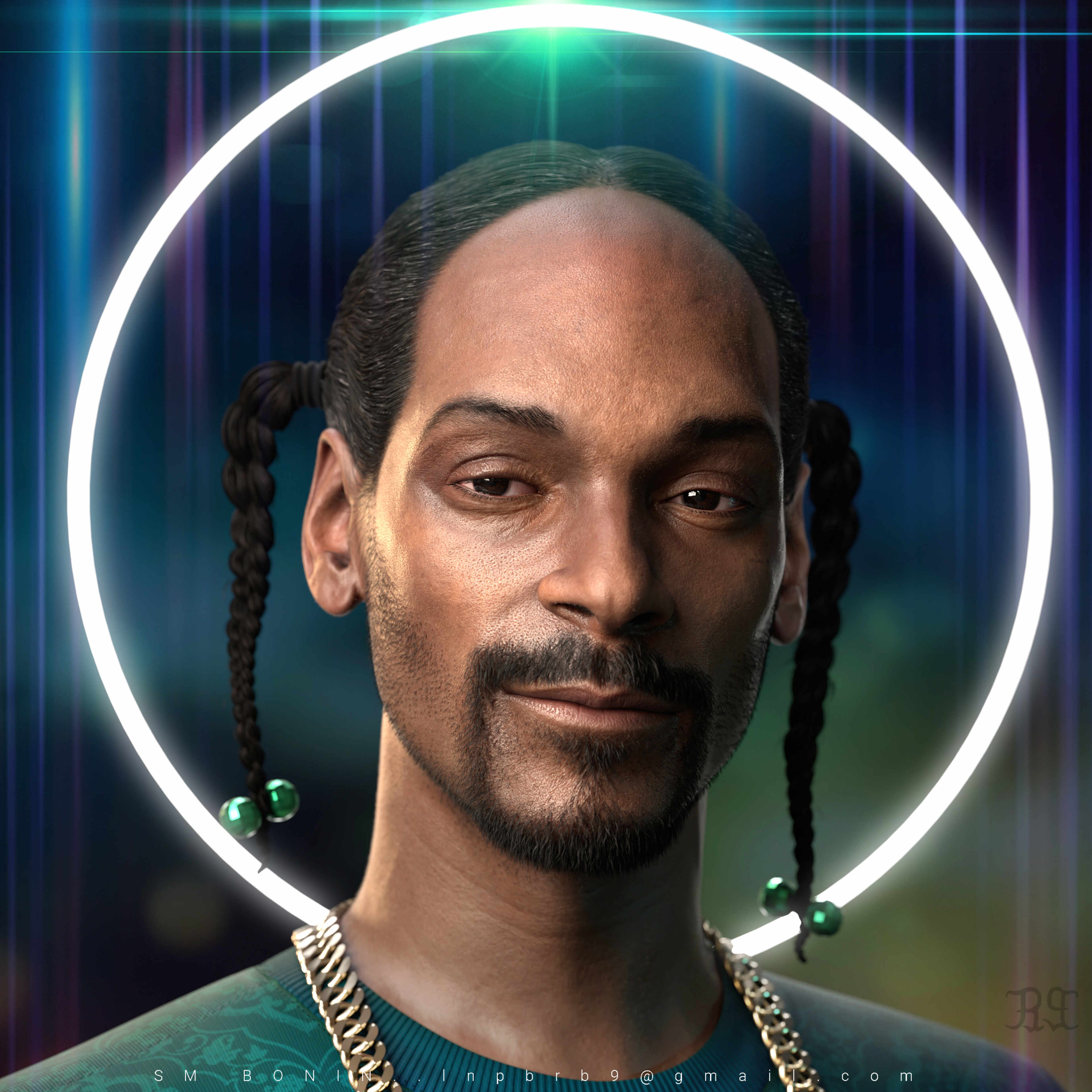 Snoop Dogg - ZBrushCentral