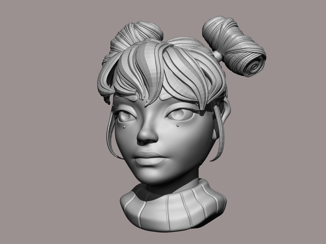 render my zbrush sketches