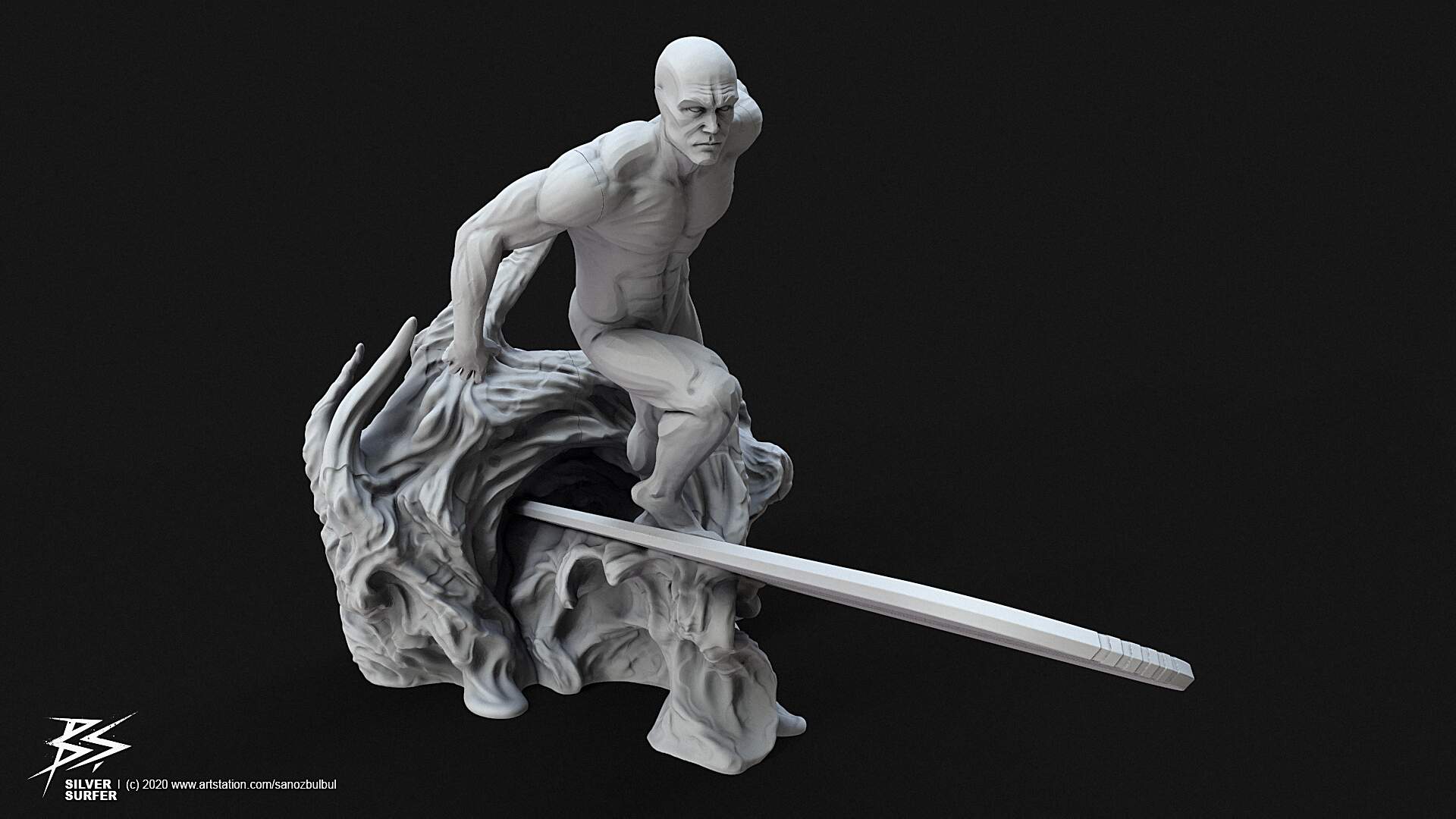 Silver Surfer - ZBrushCentral