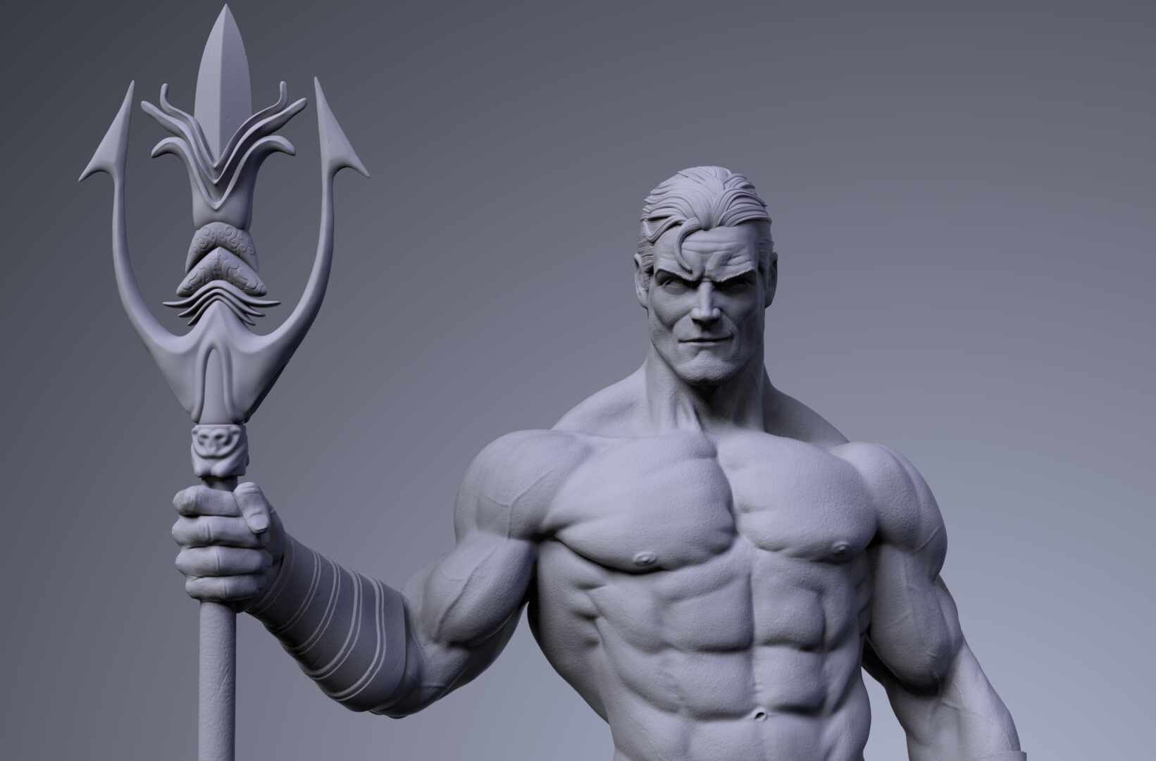 Aquaman - ZBrushCentral