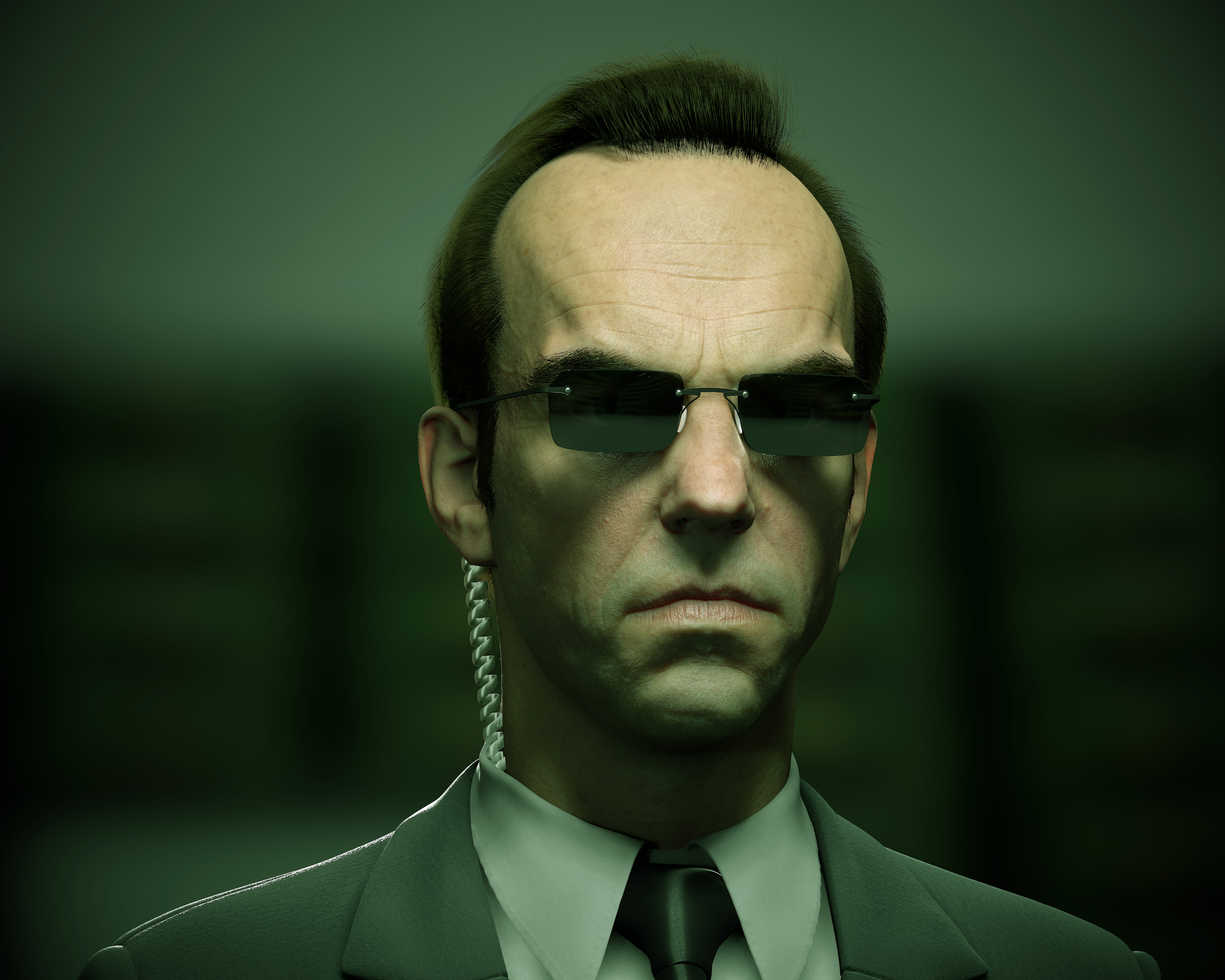 Agent Smith - ZBrushCentral