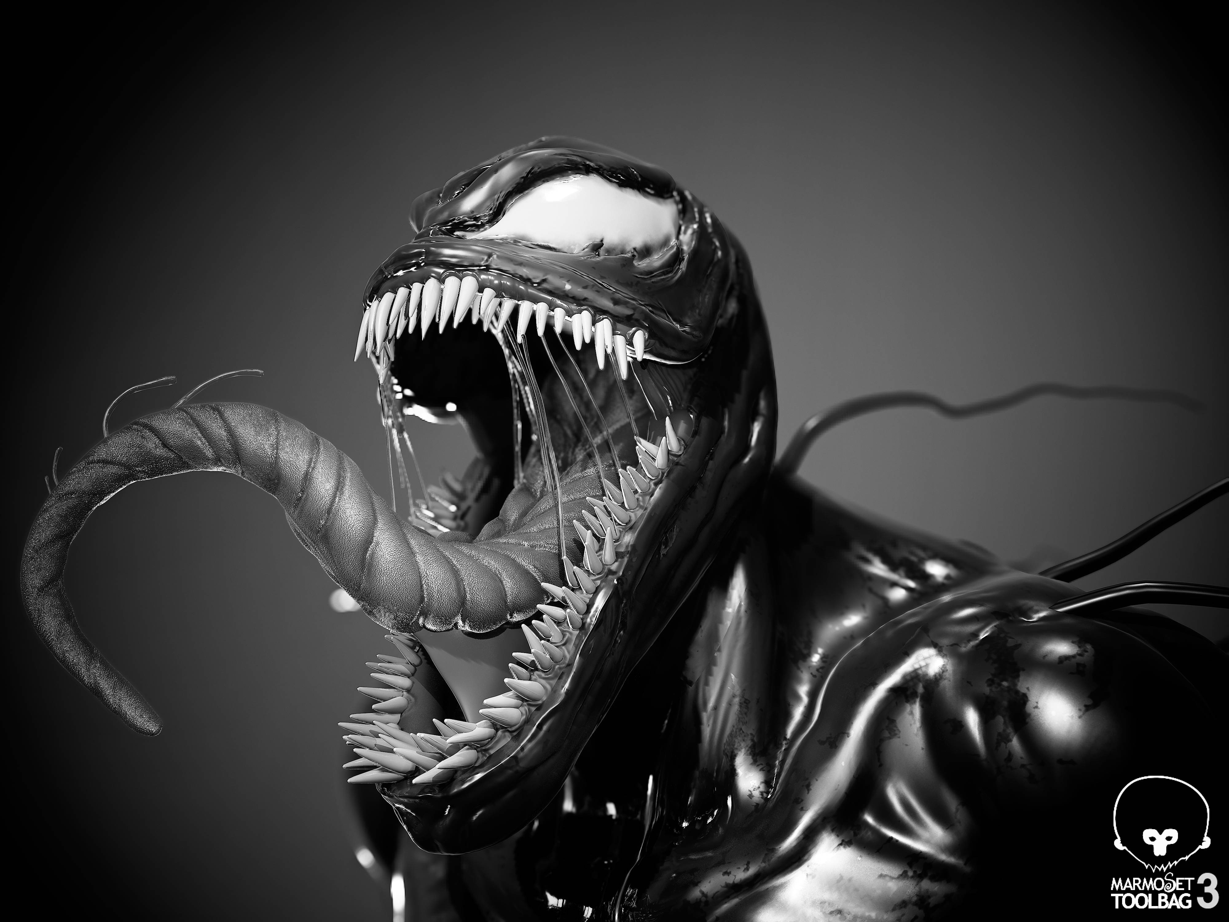 Venom Zbrushcentral