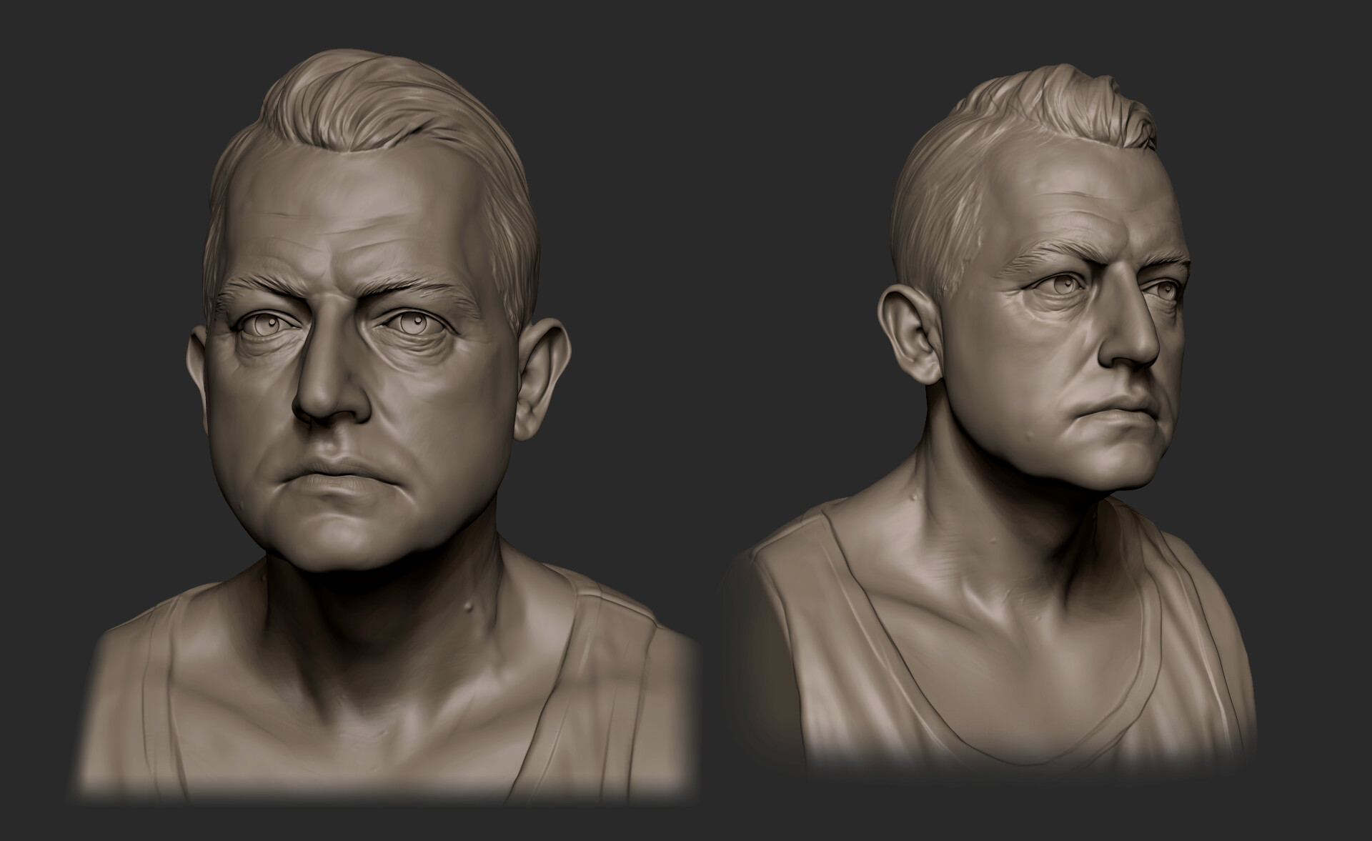Face sculpting practice - ZBrushCentral