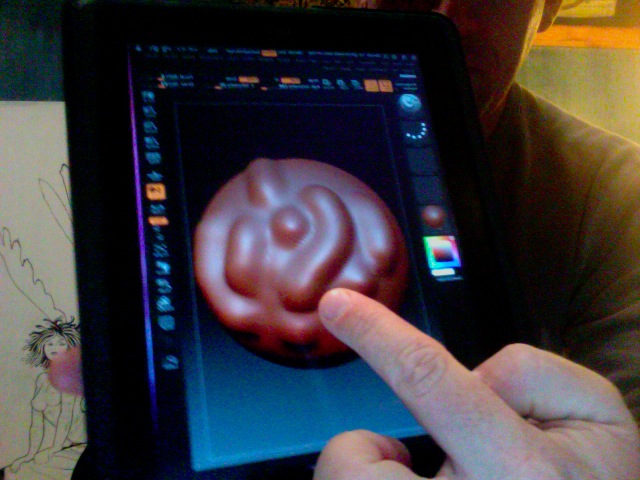 I can Zbrush on my ipad! - ZBrushCentral